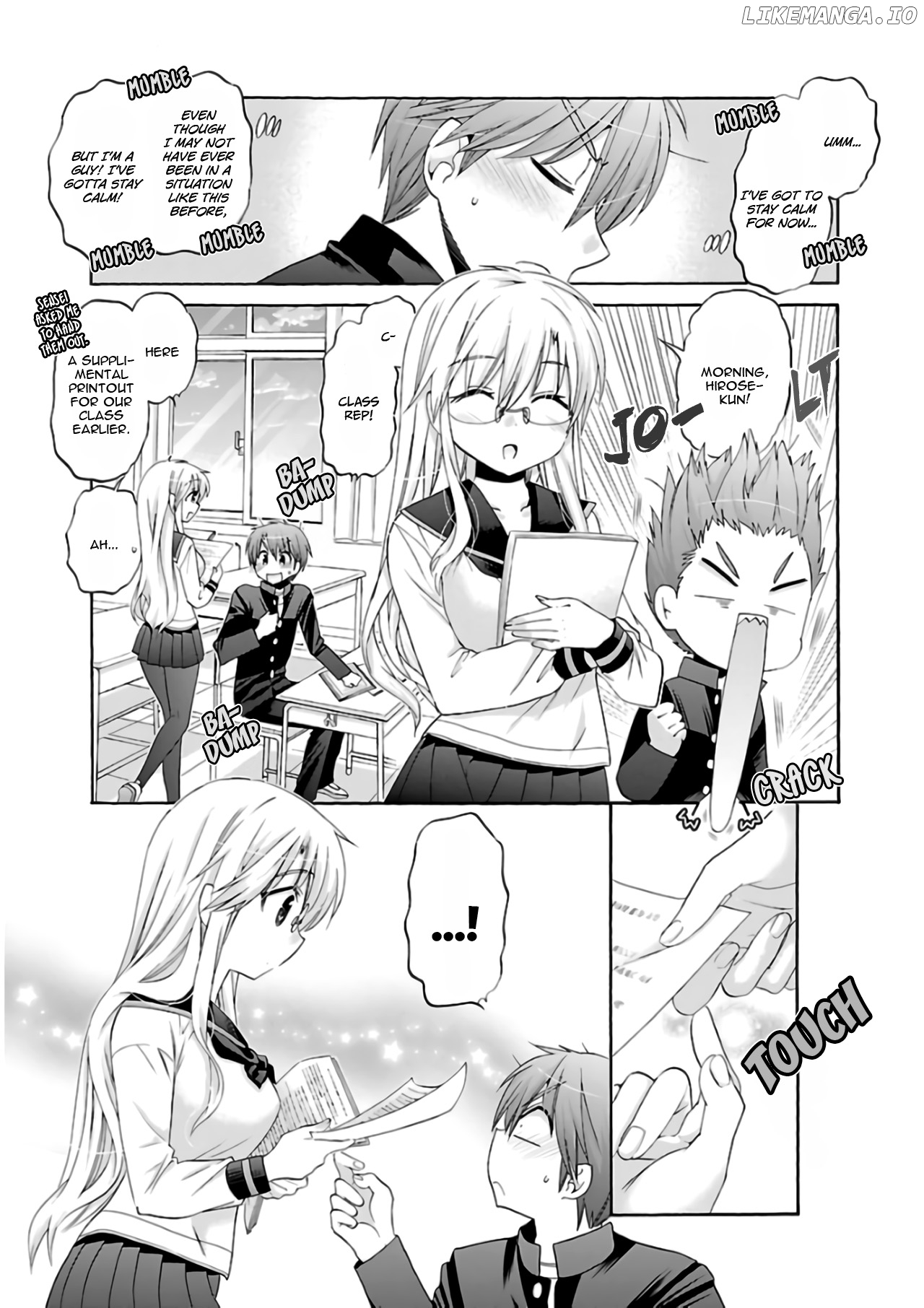 Kanojo no Kagi wo Akeru Houhou chapter 61 - page 4