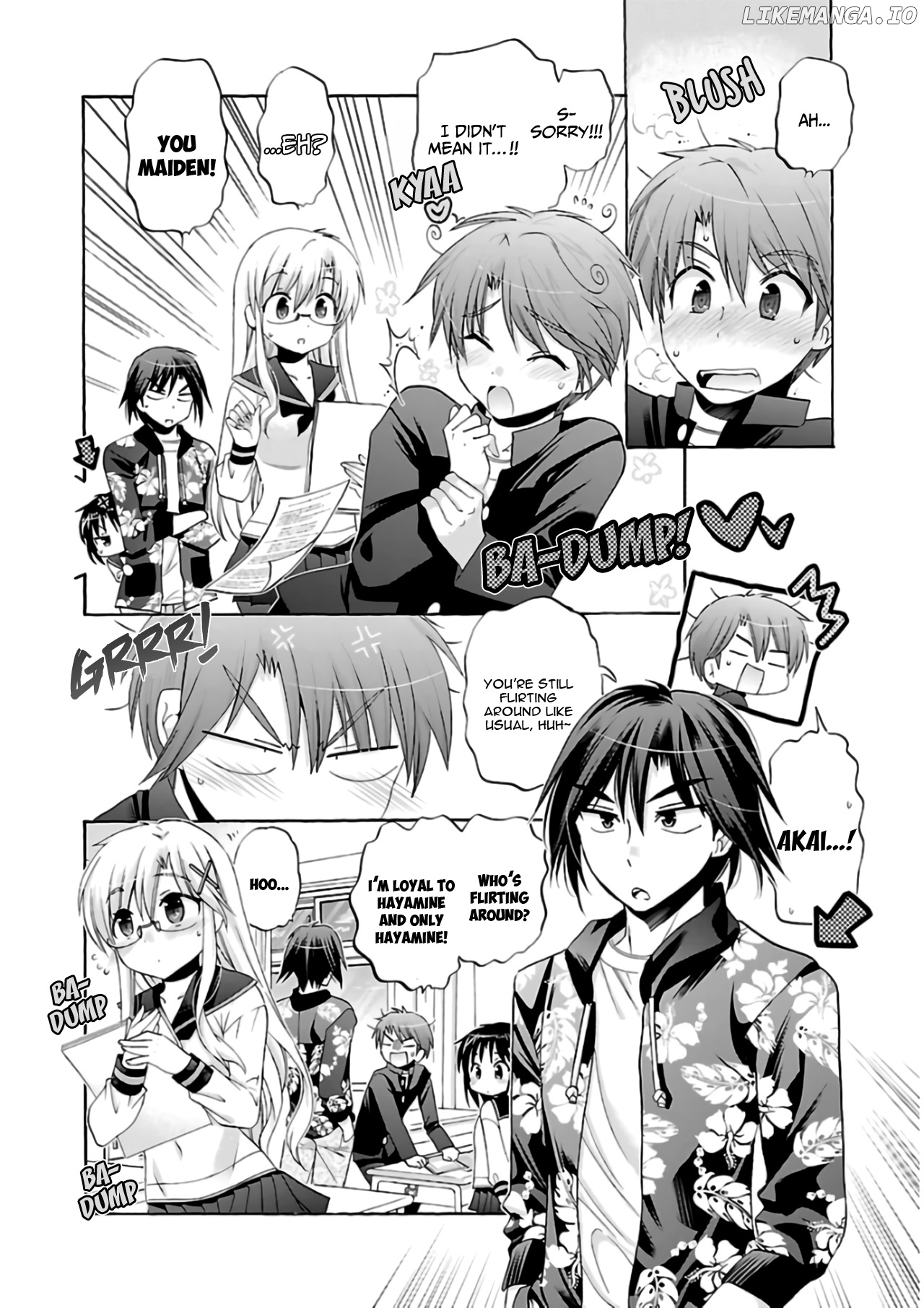 Kanojo no Kagi wo Akeru Houhou chapter 61 - page 5