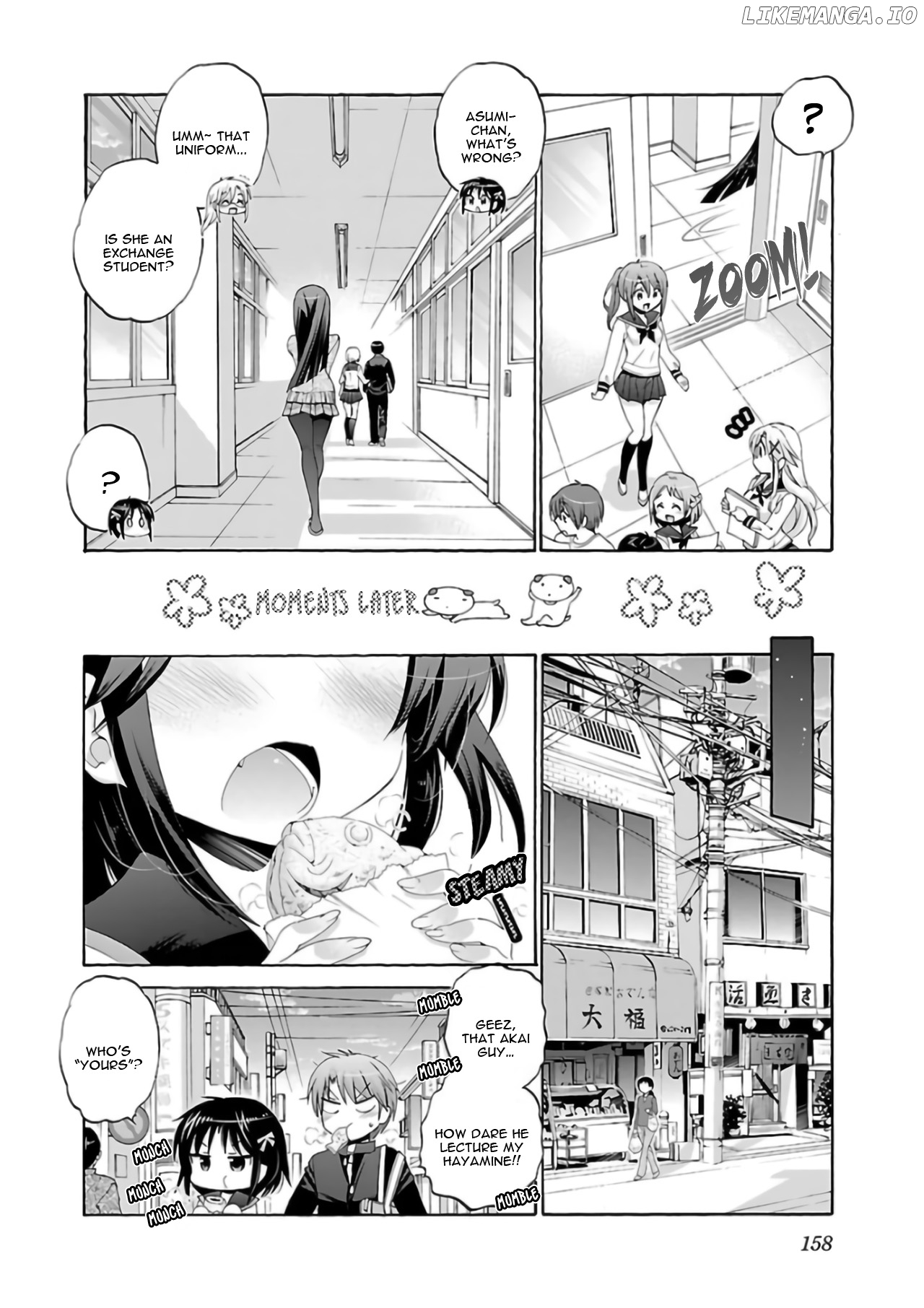 Kanojo no Kagi wo Akeru Houhou chapter 61 - page 7