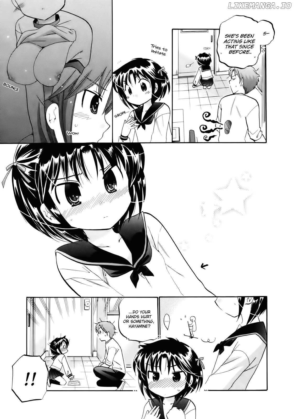 Kanojo no Kagi wo Akeru Houhou chapter 4 - page 11