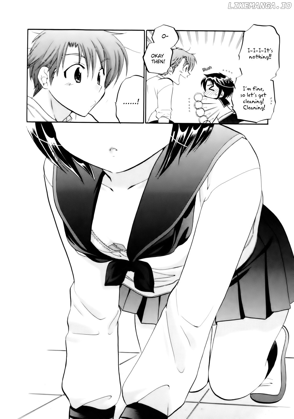 Kanojo no Kagi wo Akeru Houhou chapter 4 - page 12
