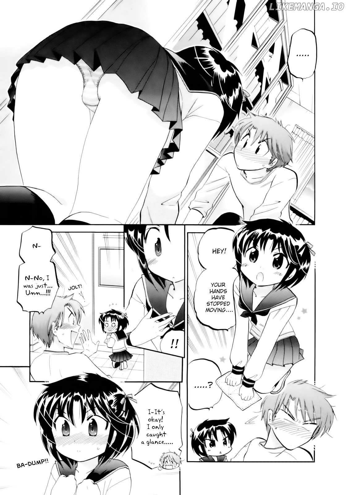 Kanojo no Kagi wo Akeru Houhou chapter 4 - page 13