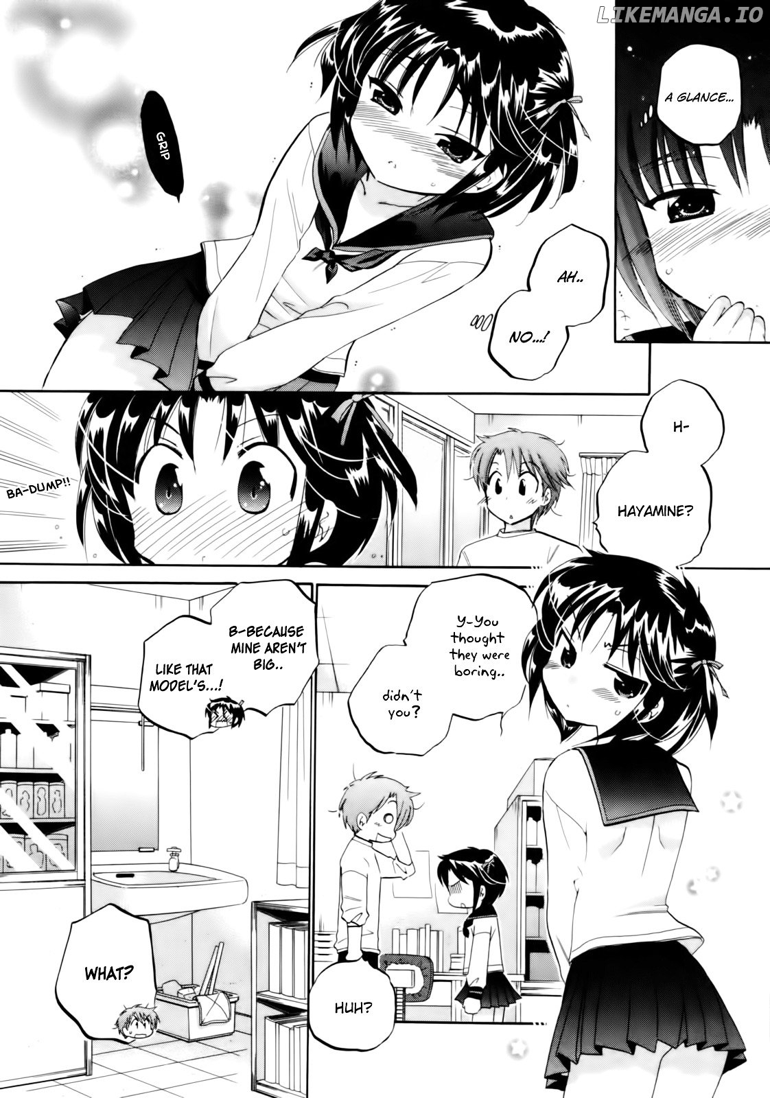 Kanojo no Kagi wo Akeru Houhou chapter 4 - page 14