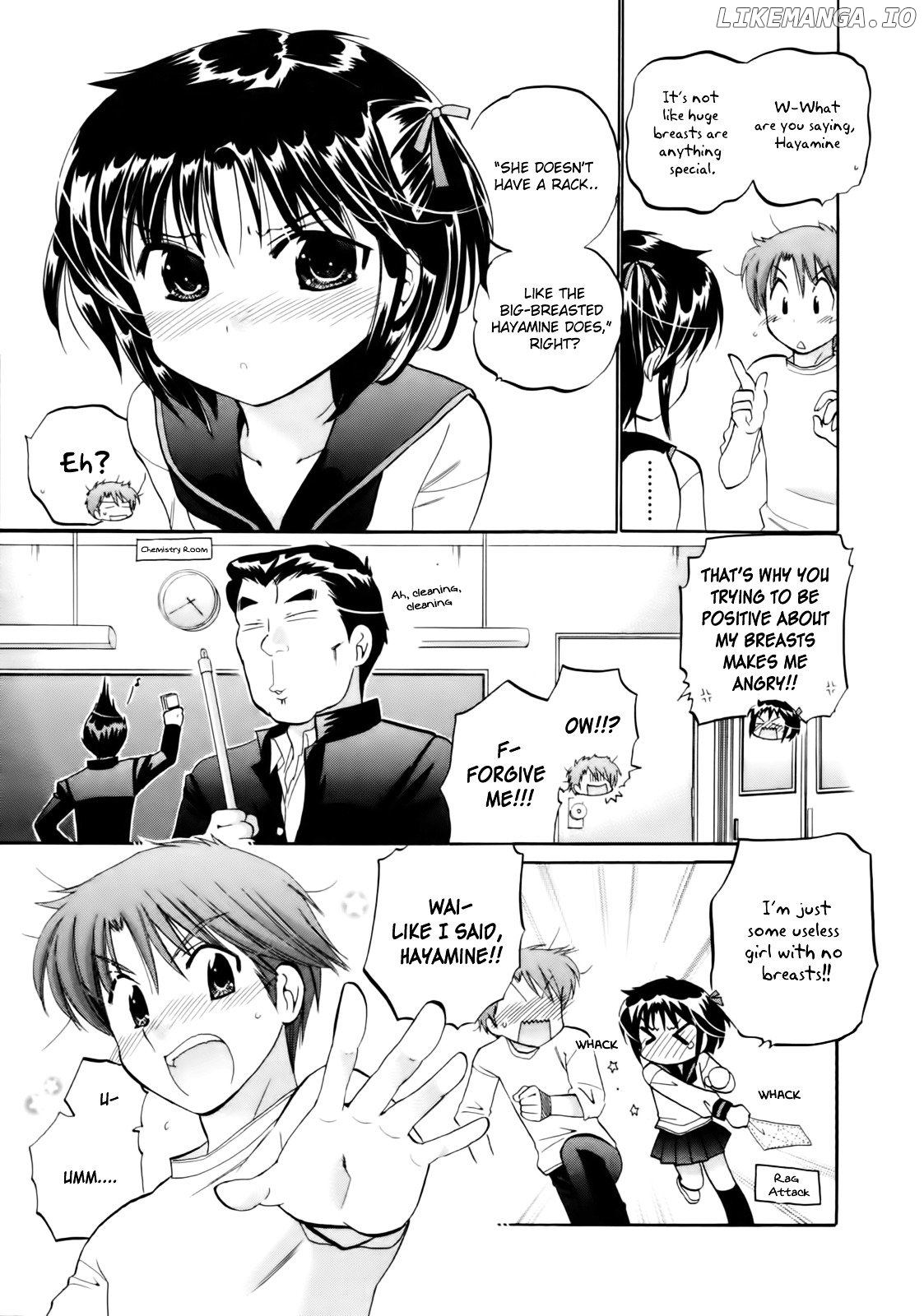 Kanojo no Kagi wo Akeru Houhou chapter 4 - page 15