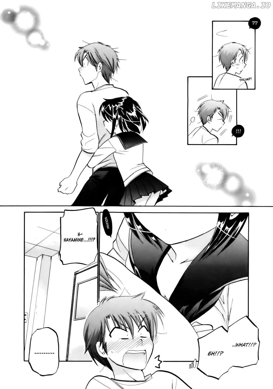Kanojo no Kagi wo Akeru Houhou chapter 4 - page 18
