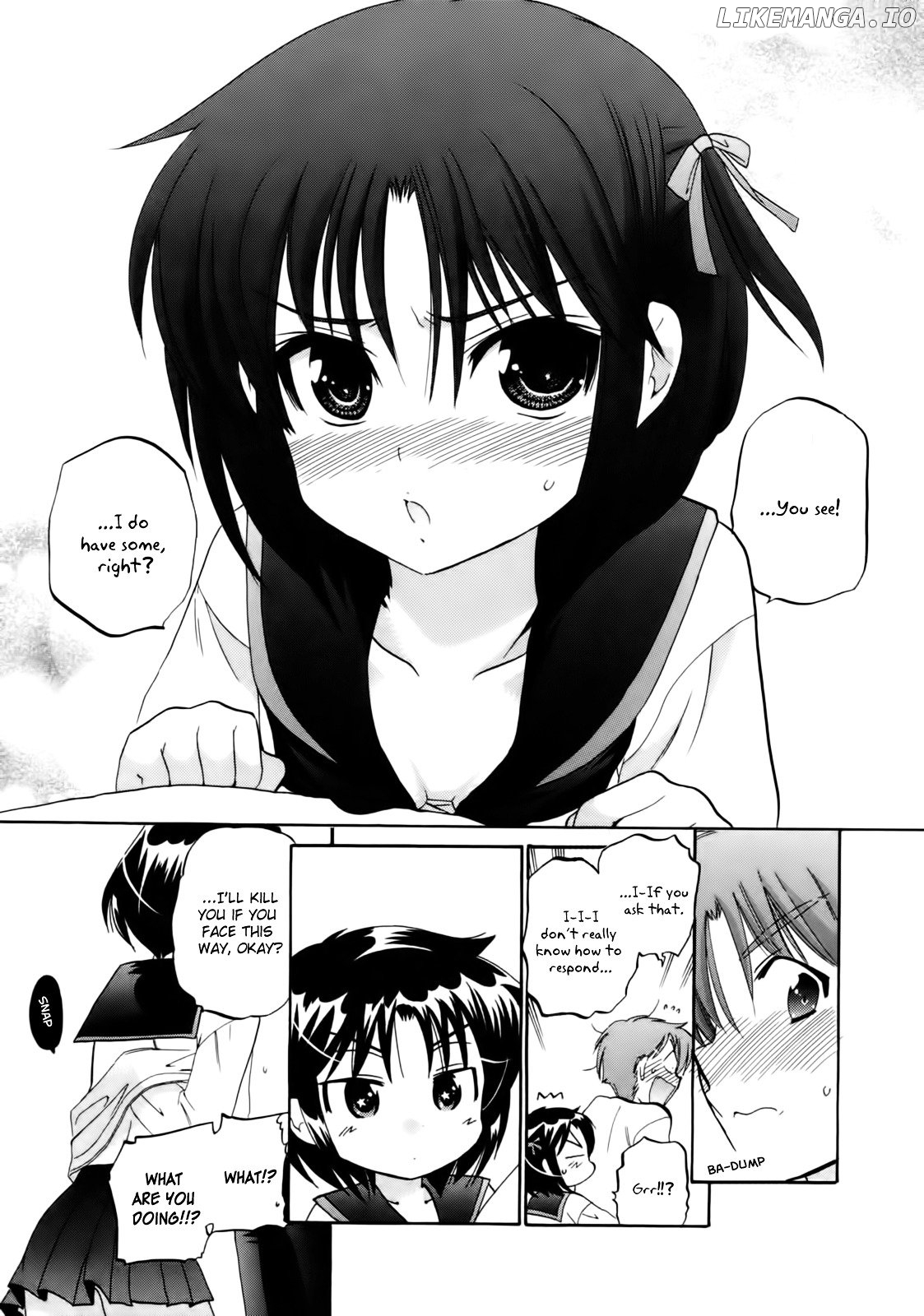 Kanojo no Kagi wo Akeru Houhou chapter 4 - page 19