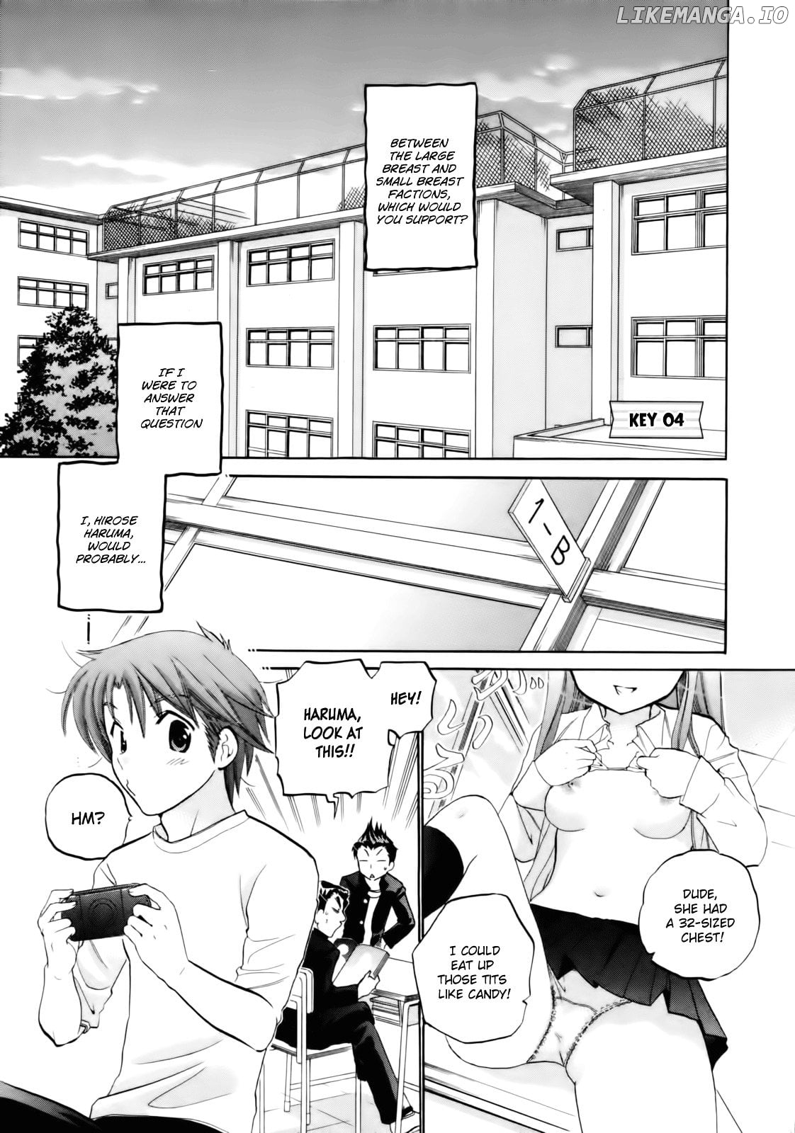 Kanojo no Kagi wo Akeru Houhou chapter 4 - page 3