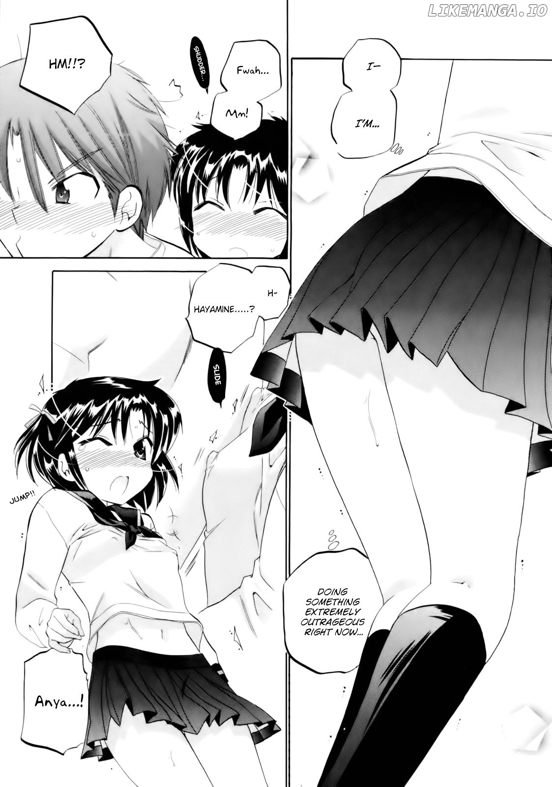 Kanojo no Kagi wo Akeru Houhou chapter 4 - page 21