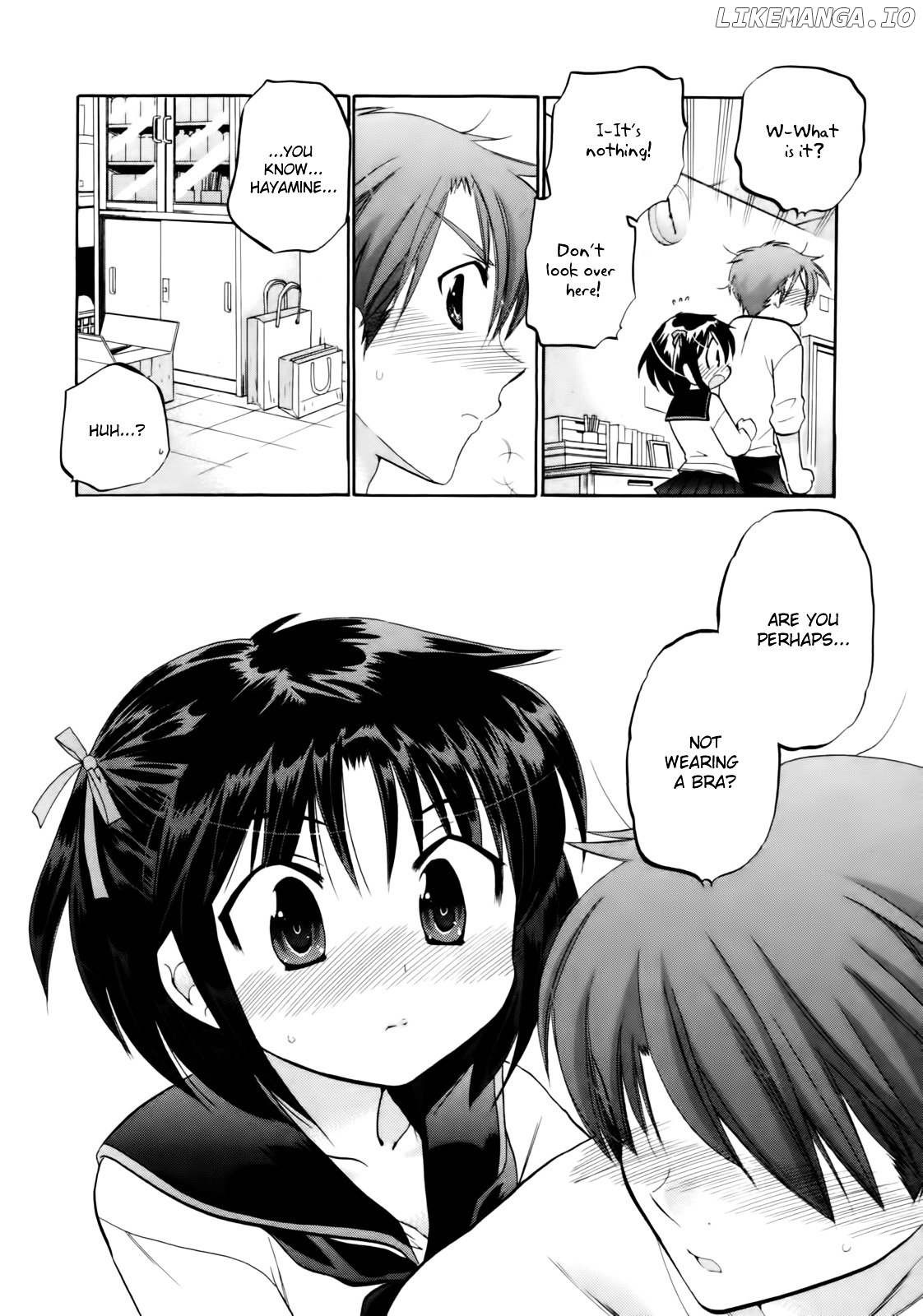 Kanojo no Kagi wo Akeru Houhou chapter 4 - page 22