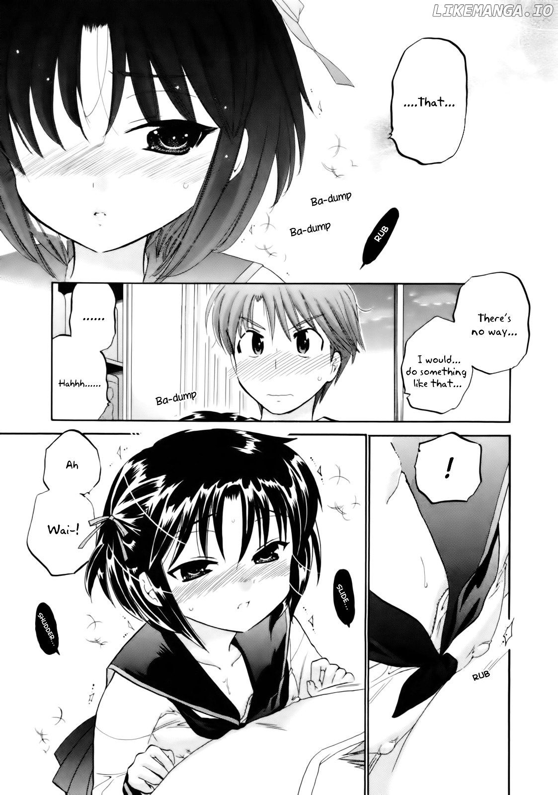Kanojo no Kagi wo Akeru Houhou chapter 4 - page 23