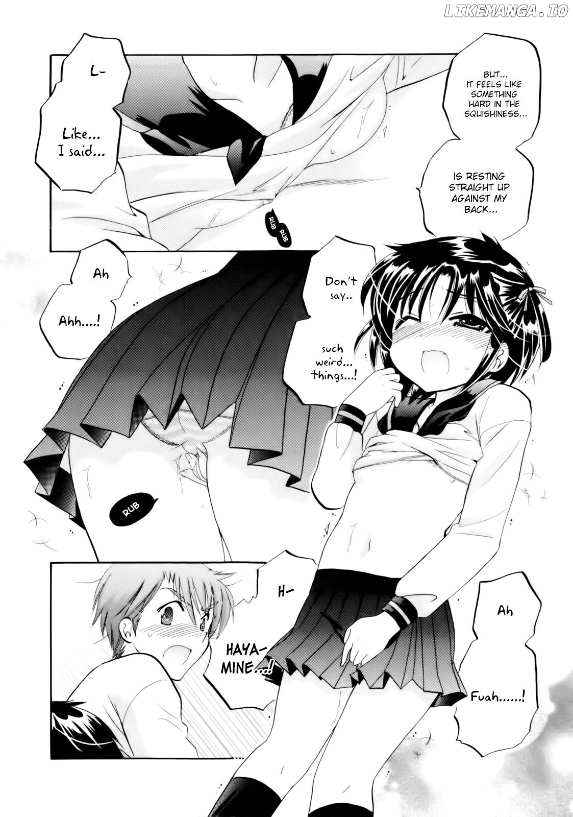 Kanojo no Kagi wo Akeru Houhou chapter 4 - page 24