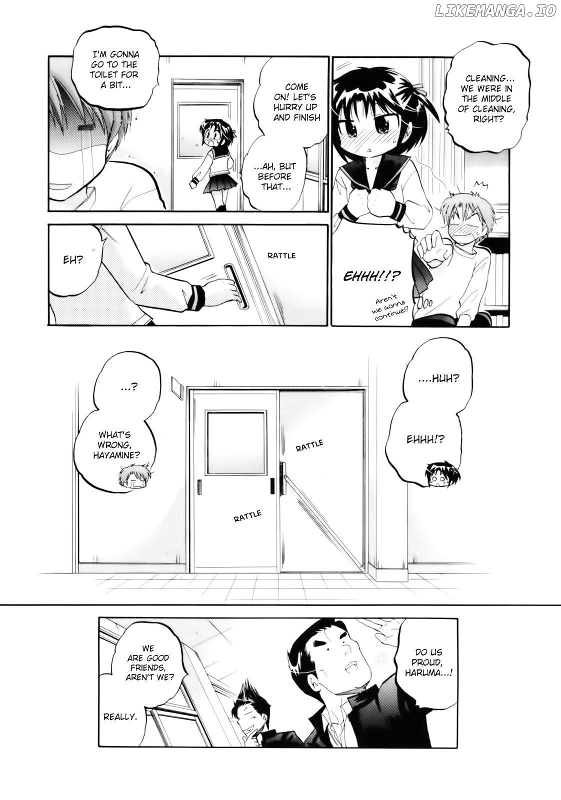 Kanojo no Kagi wo Akeru Houhou chapter 4 - page 26