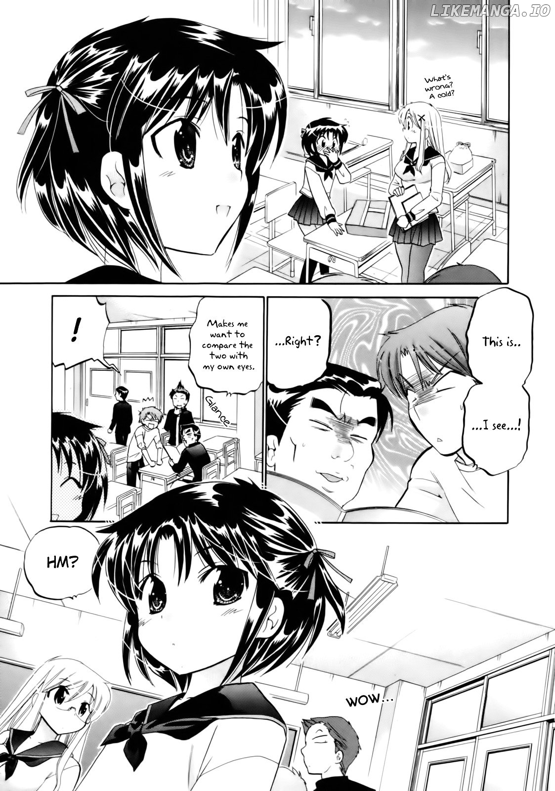 Kanojo no Kagi wo Akeru Houhou chapter 4 - page 5