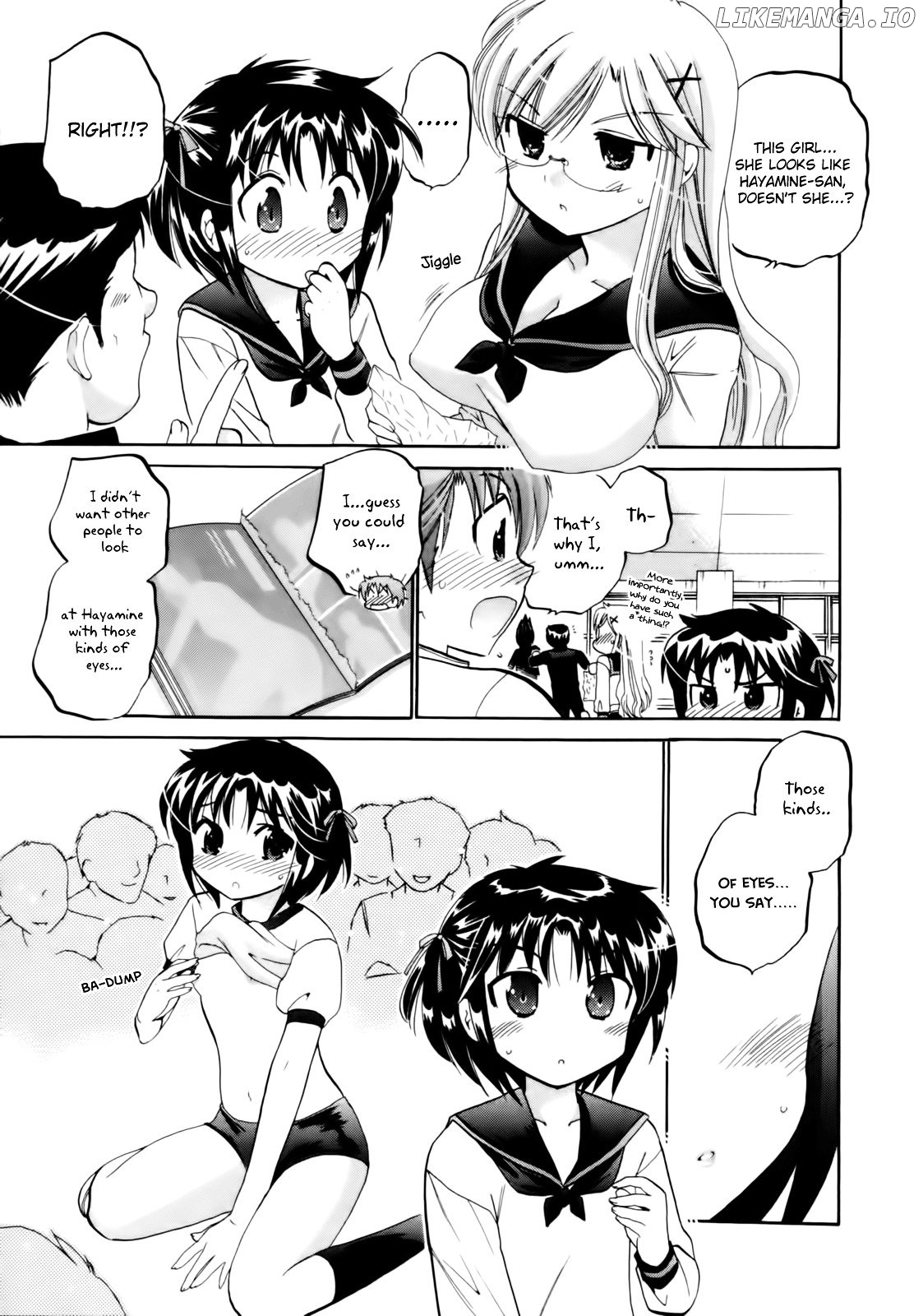 Kanojo no Kagi wo Akeru Houhou chapter 4 - page 7