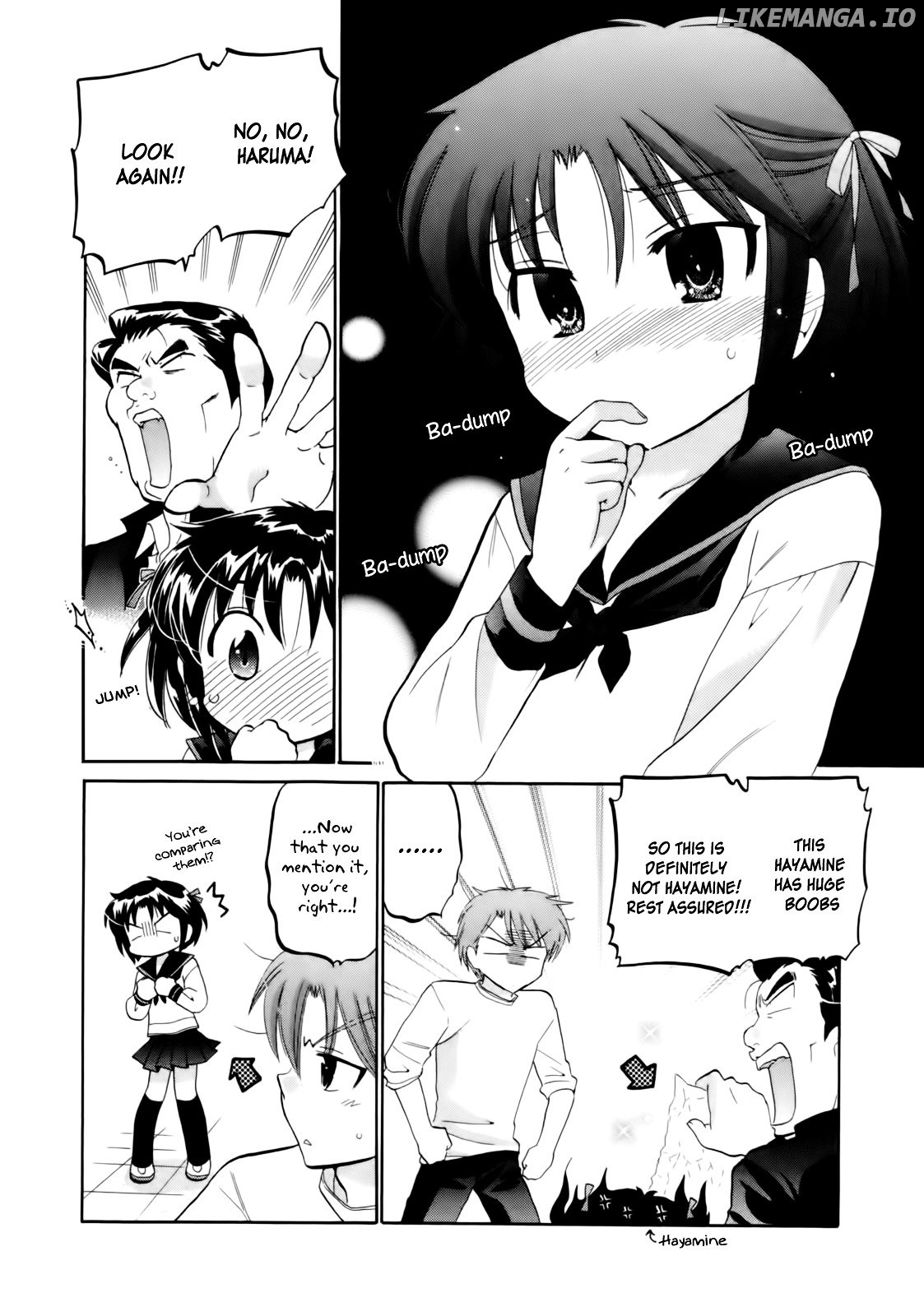 Kanojo no Kagi wo Akeru Houhou chapter 4 - page 8