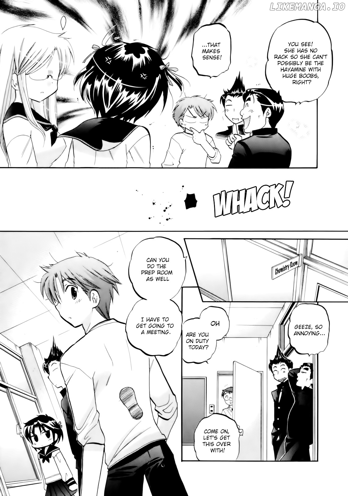 Kanojo no Kagi wo Akeru Houhou chapter 4 - page 9