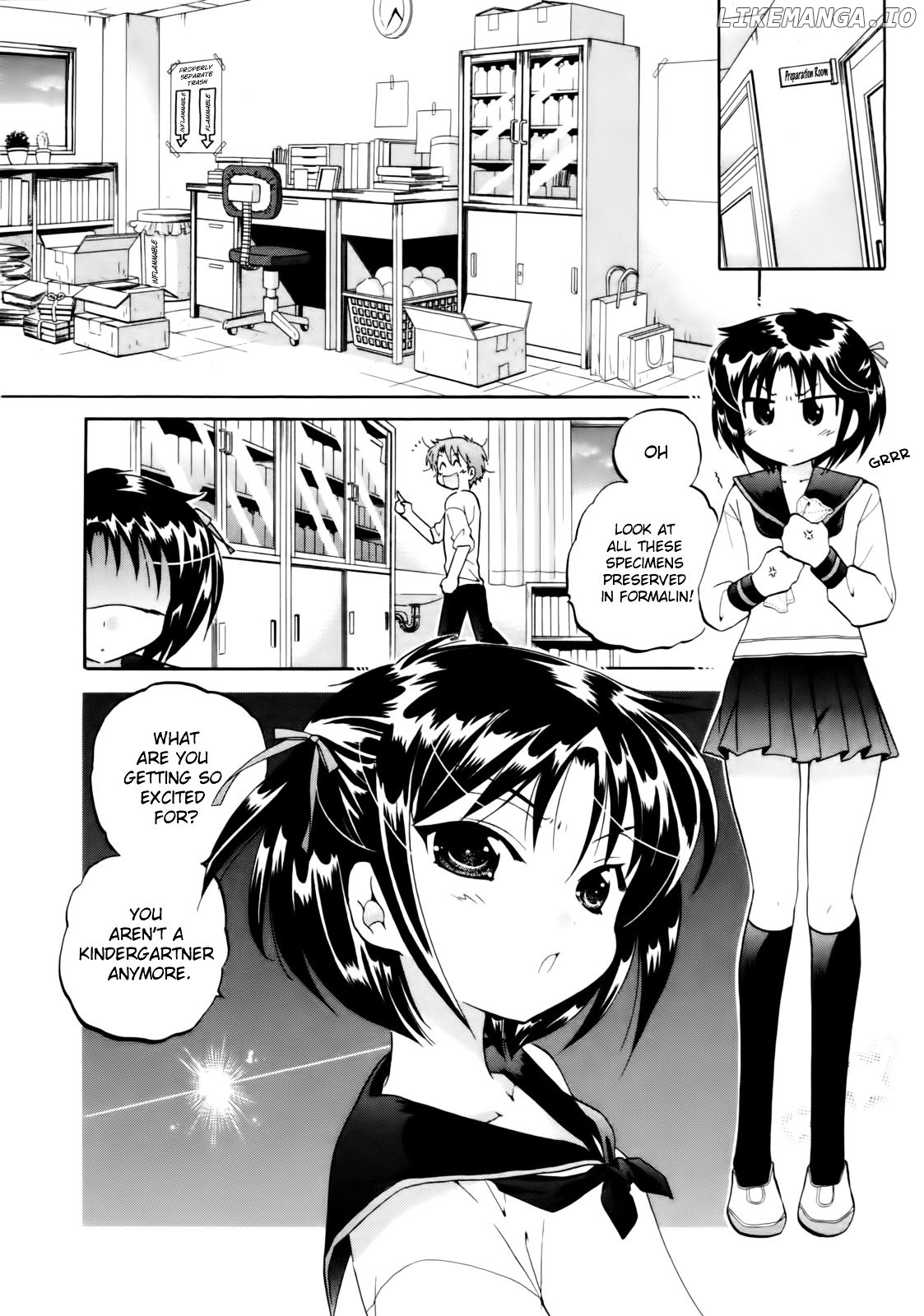 Kanojo no Kagi wo Akeru Houhou chapter 4 - page 10