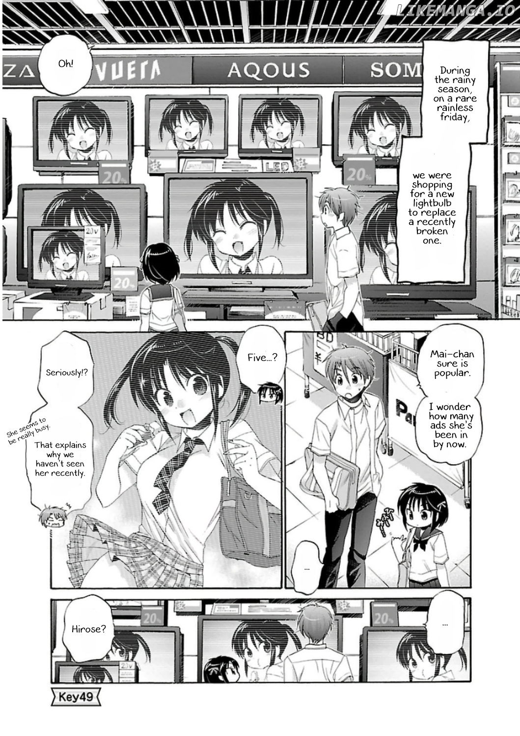 Kanojo no Kagi wo Akeru Houhou chapter 49 - page 1