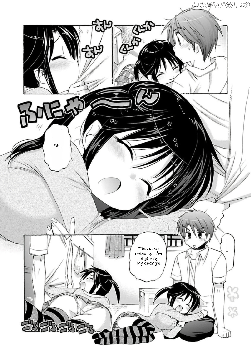 Kanojo no Kagi wo Akeru Houhou chapter 49 - page 10