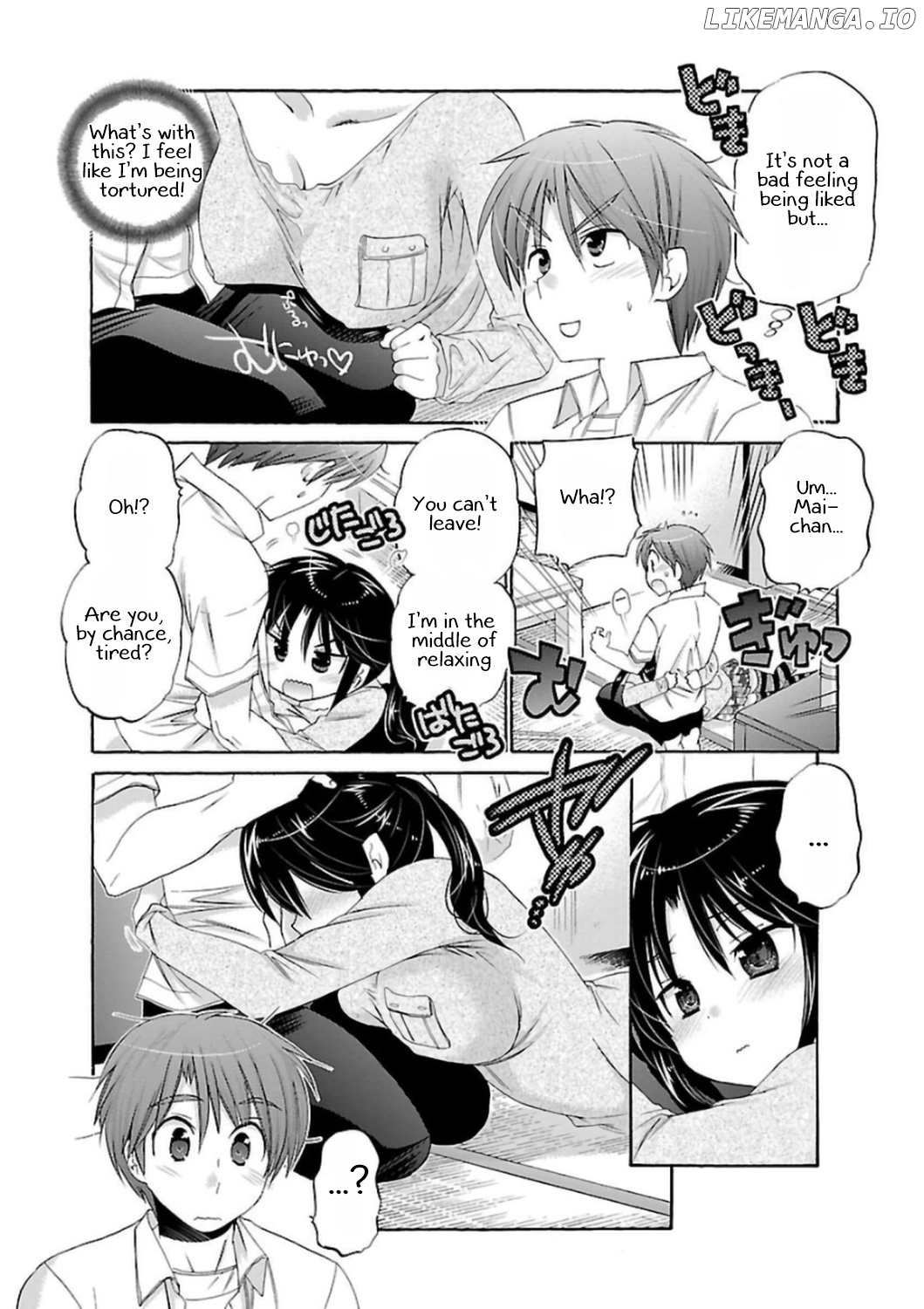 Kanojo no Kagi wo Akeru Houhou chapter 49 - page 11