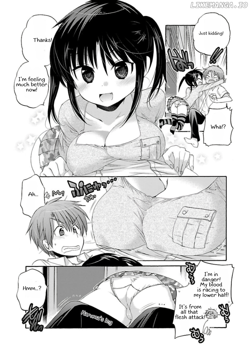 Kanojo no Kagi wo Akeru Houhou chapter 49 - page 13