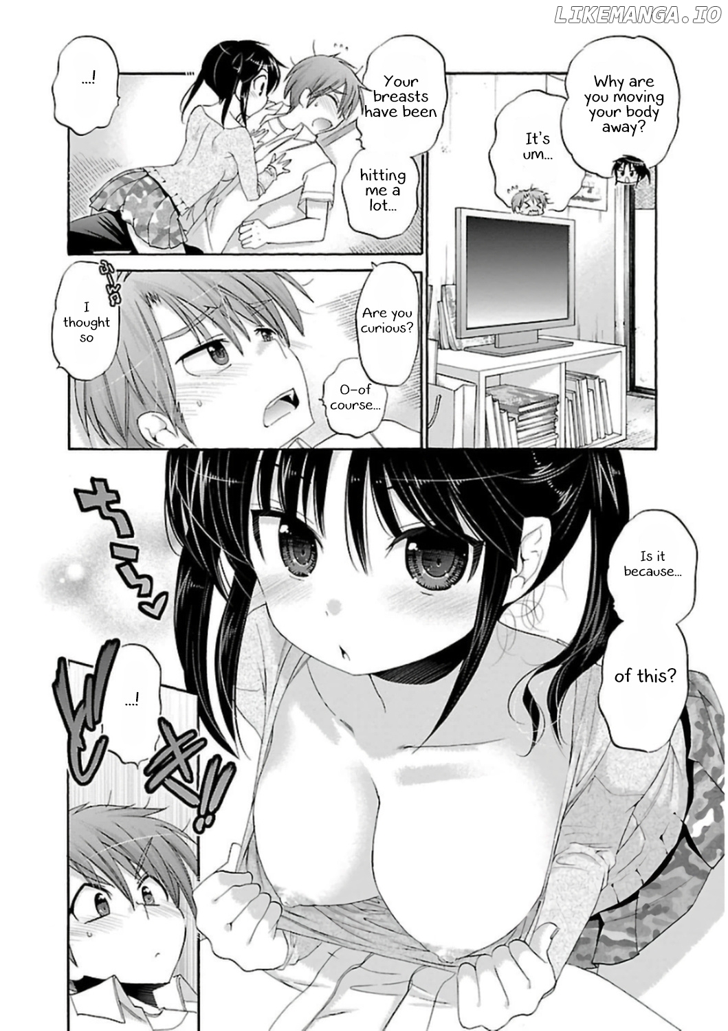 Kanojo no Kagi wo Akeru Houhou chapter 49 - page 14
