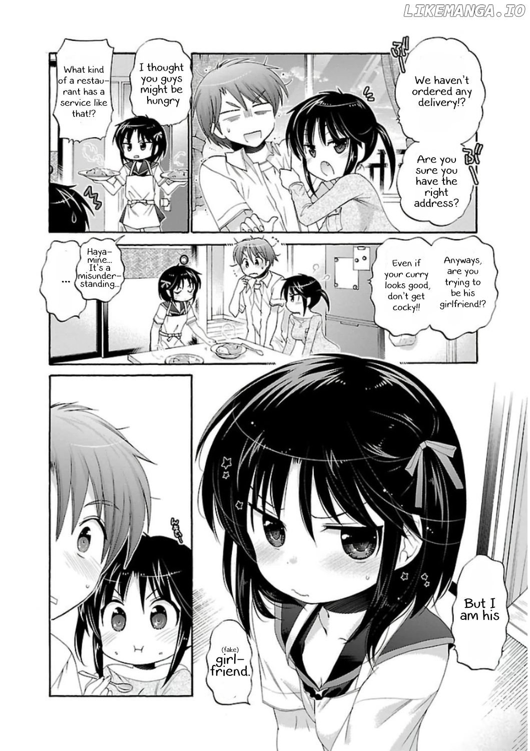 Kanojo no Kagi wo Akeru Houhou chapter 49 - page 16