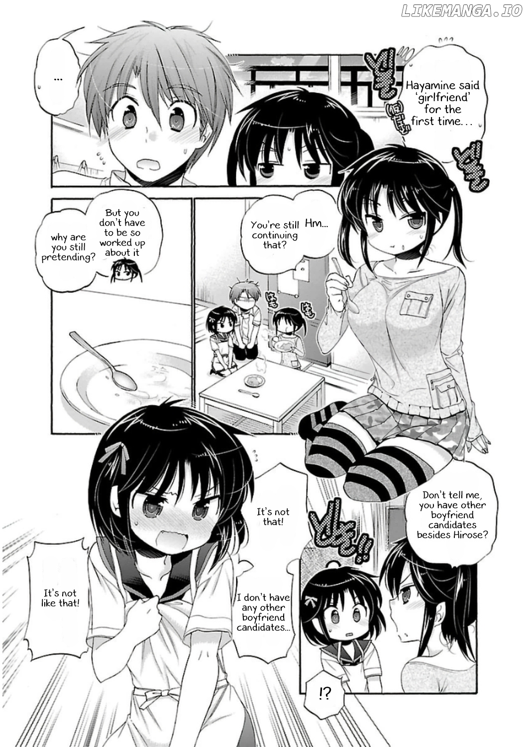Kanojo no Kagi wo Akeru Houhou chapter 49 - page 17