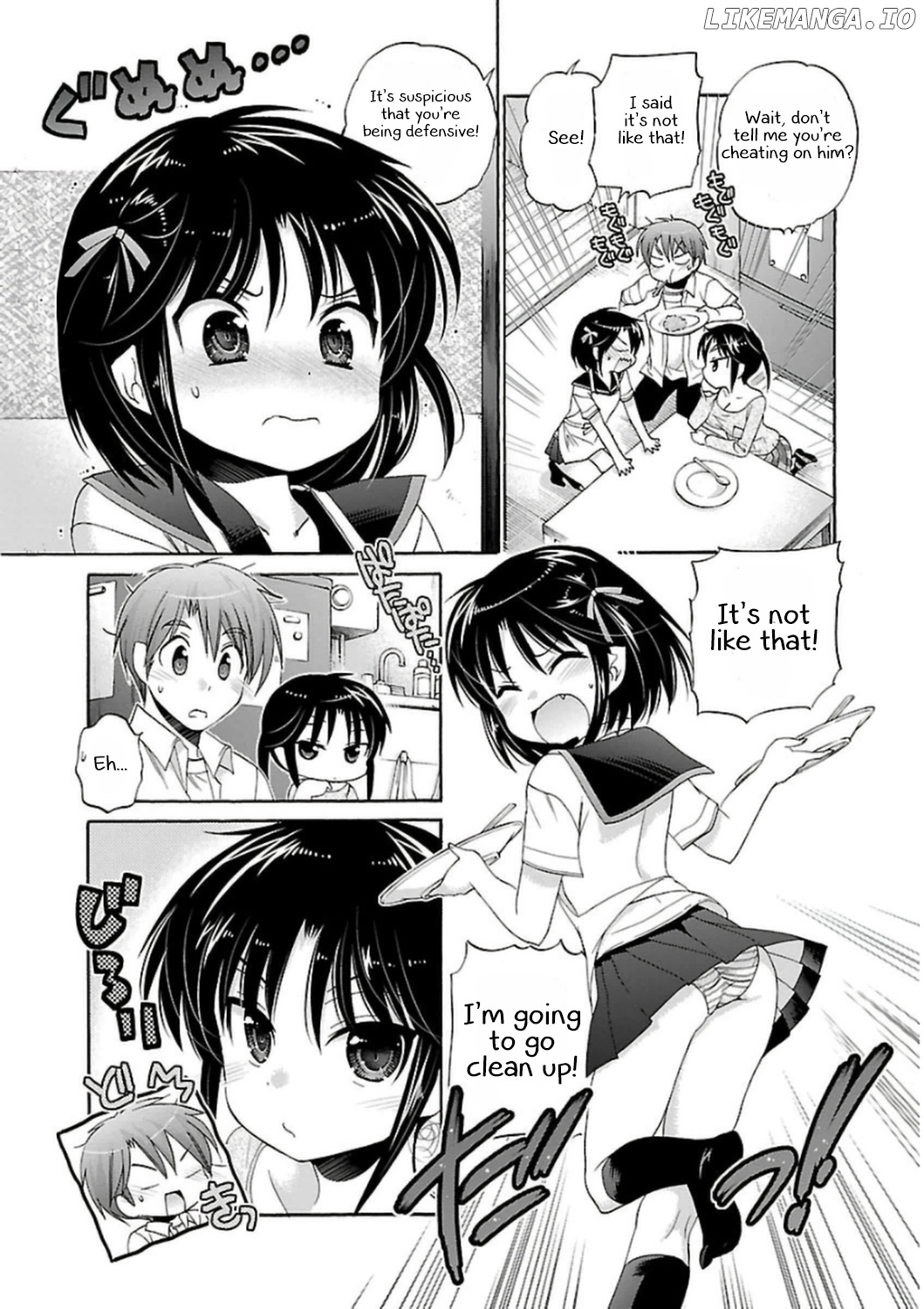 Kanojo no Kagi wo Akeru Houhou chapter 49 - page 18