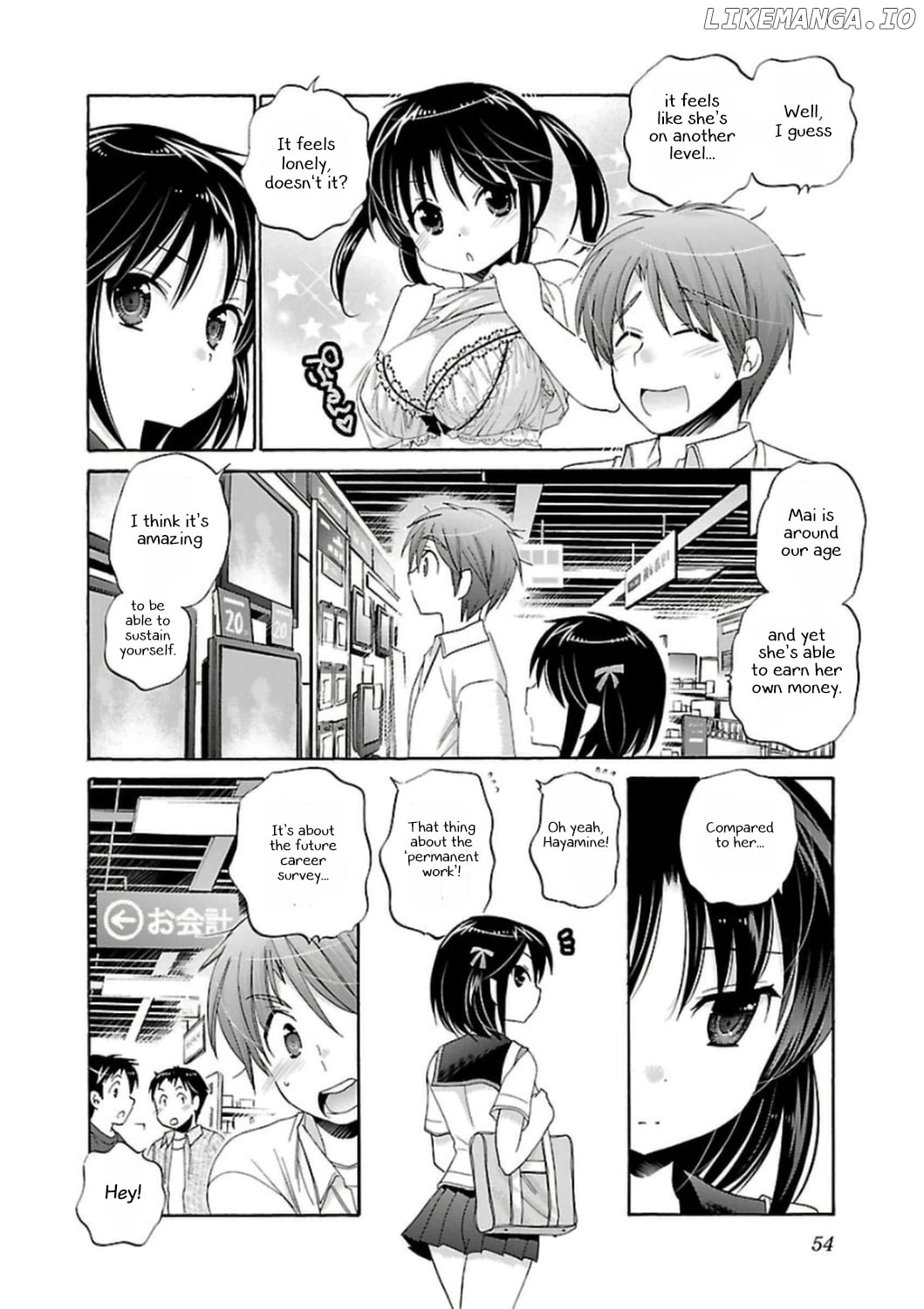 Kanojo no Kagi wo Akeru Houhou chapter 49 - page 2