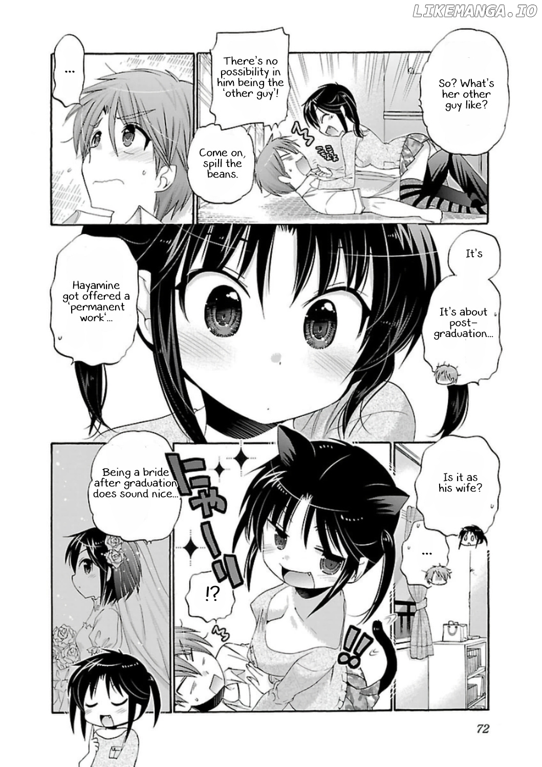 Kanojo no Kagi wo Akeru Houhou chapter 49 - page 20