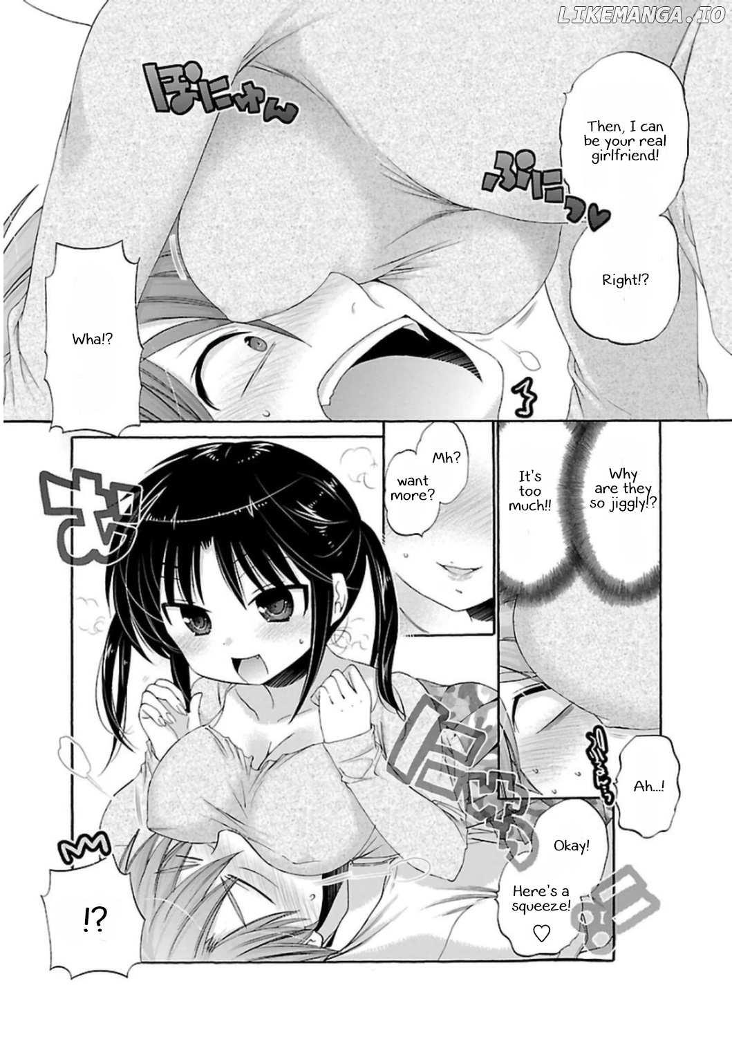 Kanojo no Kagi wo Akeru Houhou chapter 49 - page 21