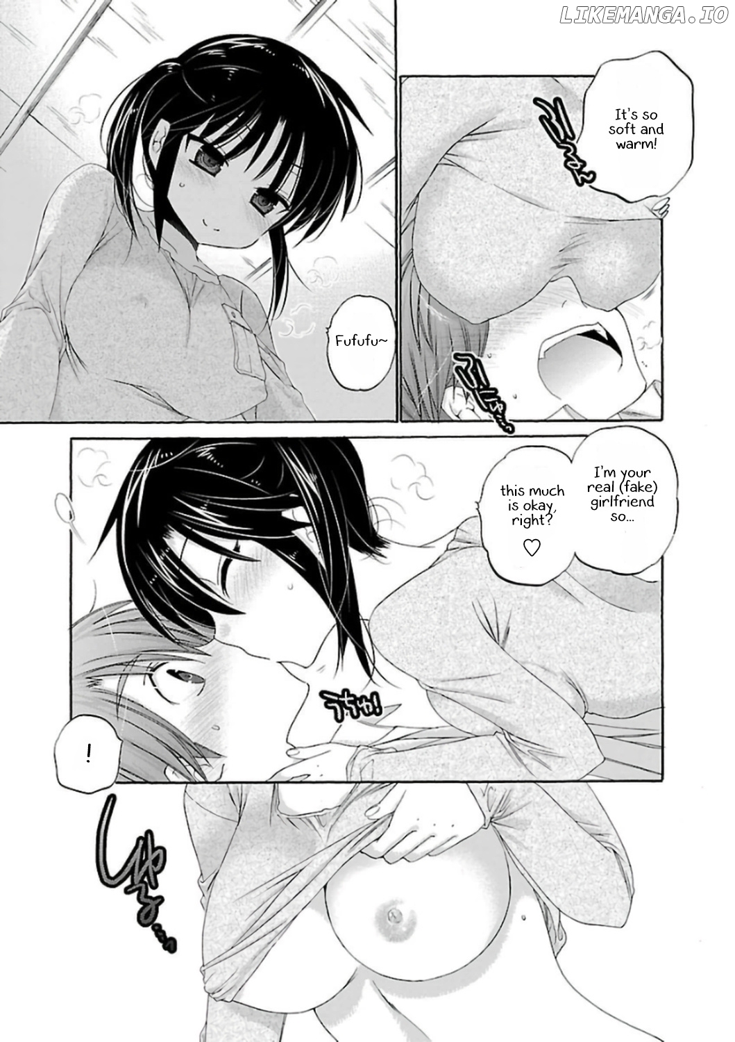 Kanojo no Kagi wo Akeru Houhou chapter 49 - page 22
