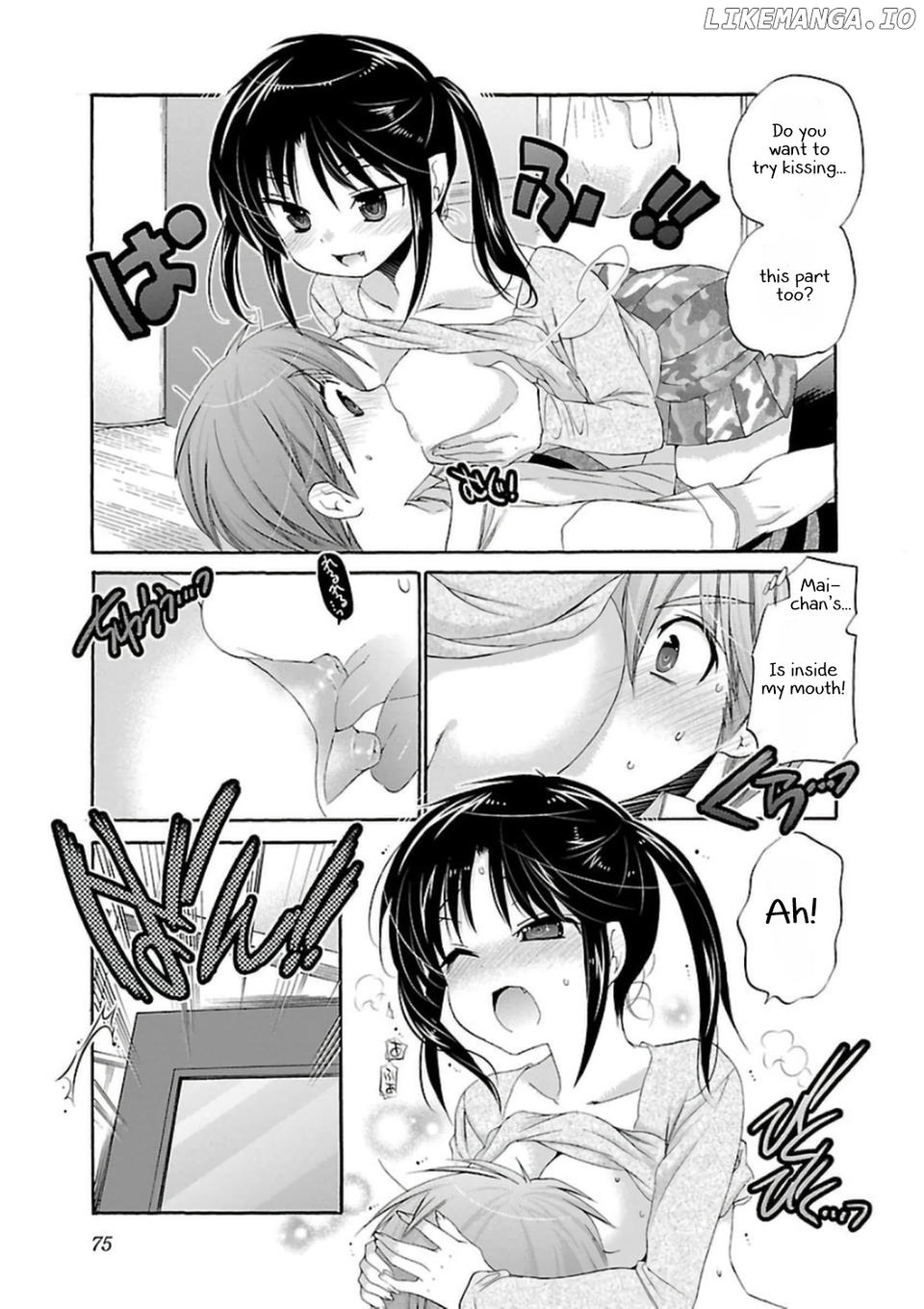 Kanojo no Kagi wo Akeru Houhou chapter 49 - page 23