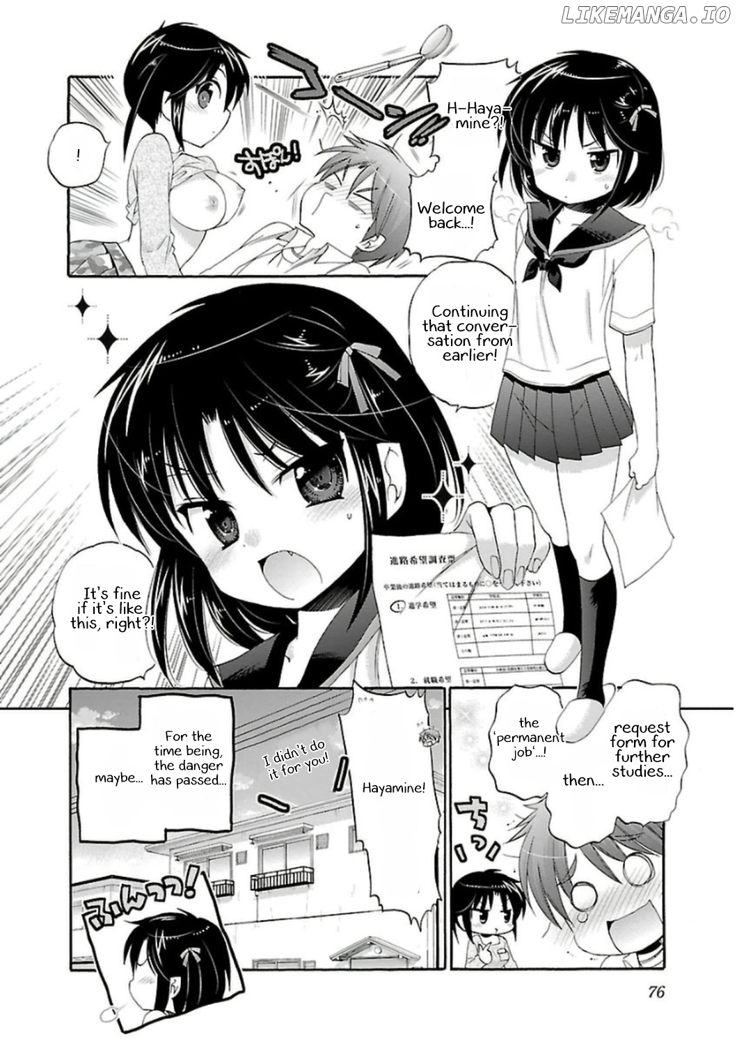 Kanojo no Kagi wo Akeru Houhou chapter 49 - page 24
