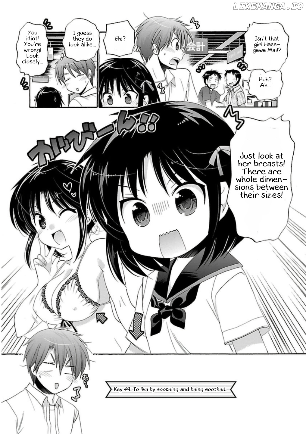 Kanojo no Kagi wo Akeru Houhou chapter 49 - page 3