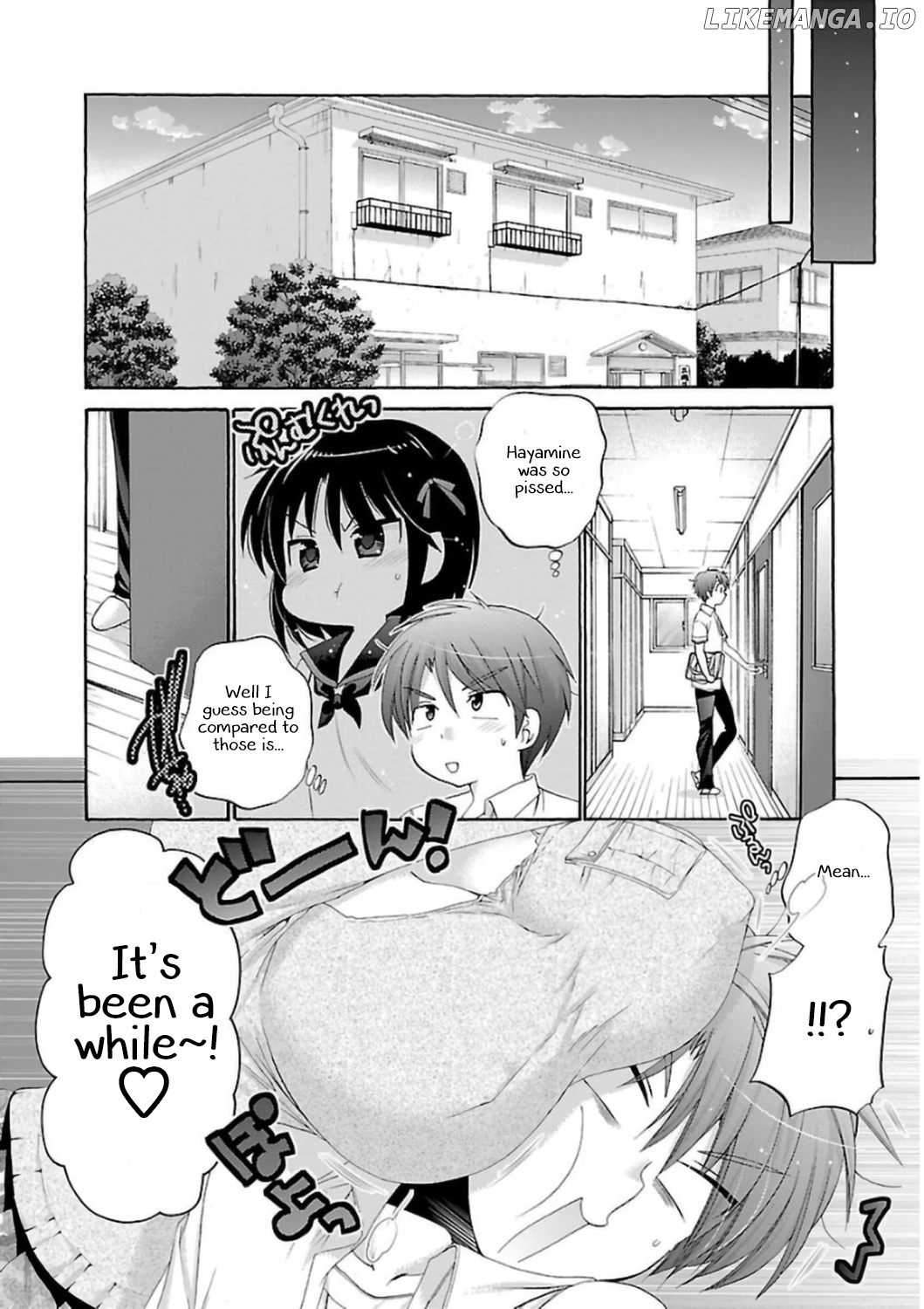 Kanojo no Kagi wo Akeru Houhou chapter 49 - page 4