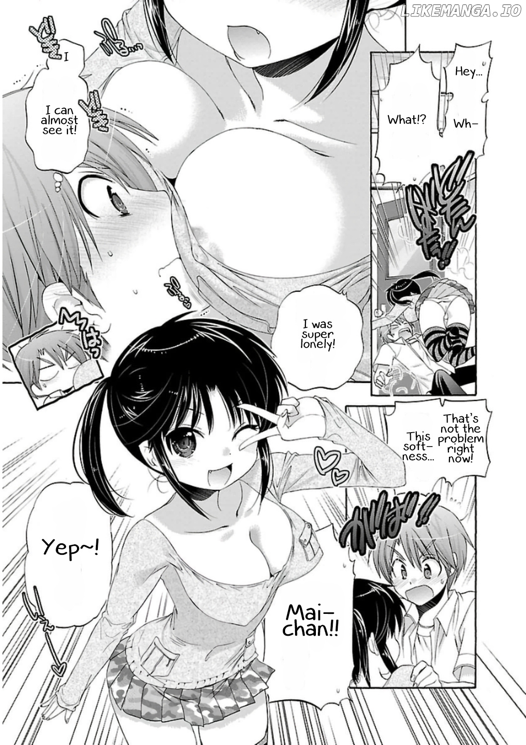 Kanojo no Kagi wo Akeru Houhou chapter 49 - page 5