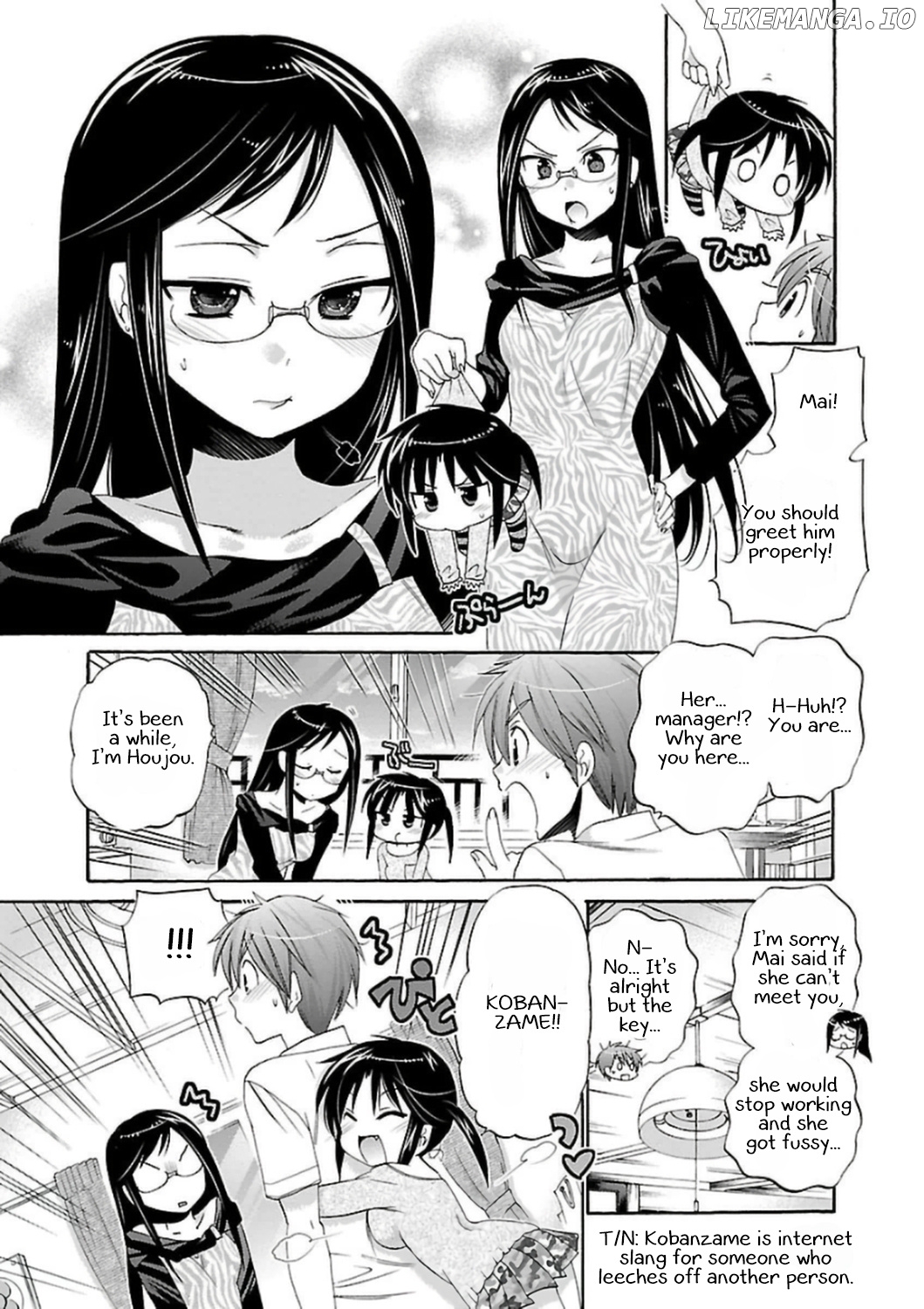 Kanojo no Kagi wo Akeru Houhou chapter 49 - page 6