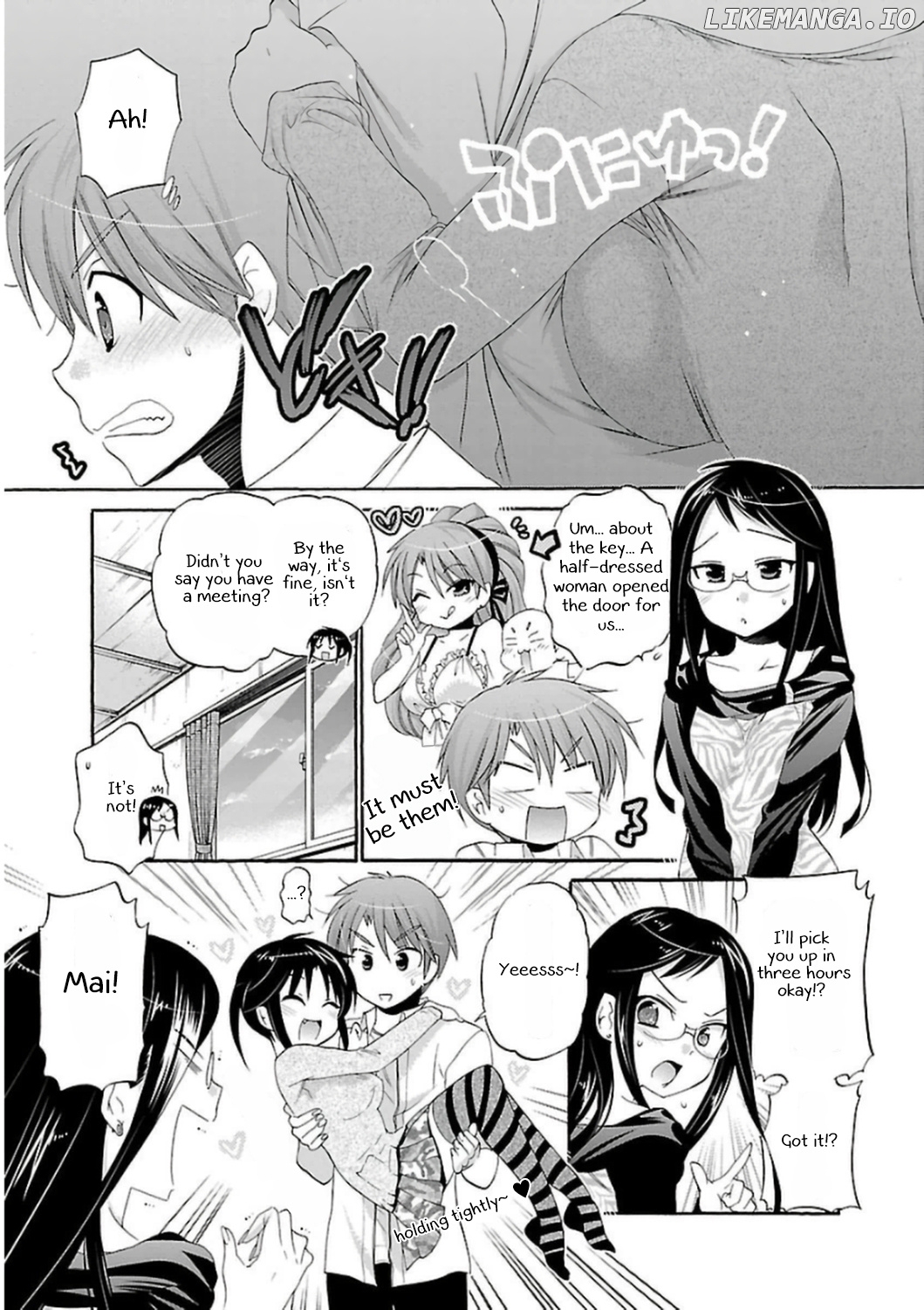Kanojo no Kagi wo Akeru Houhou chapter 49 - page 7