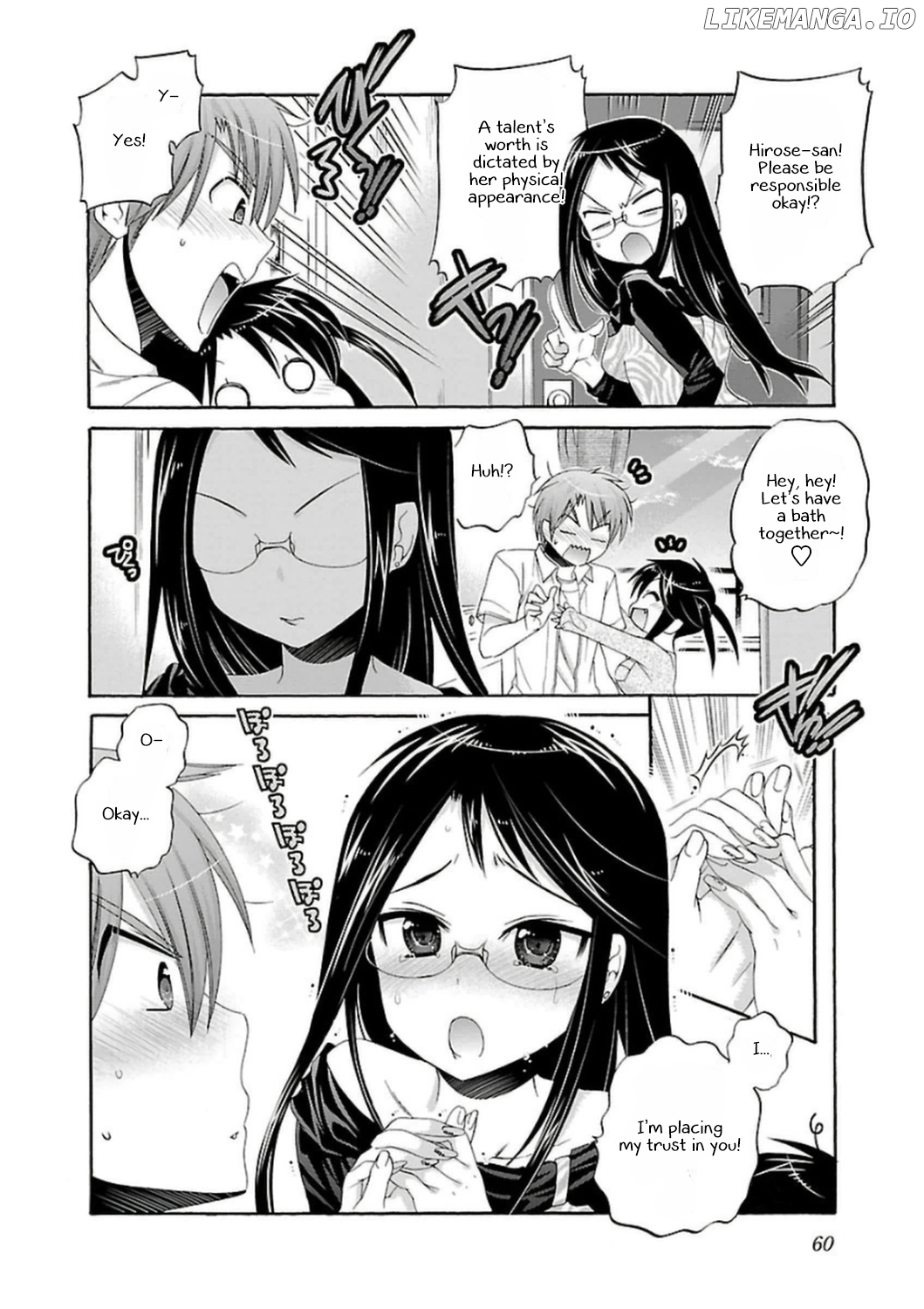 Kanojo no Kagi wo Akeru Houhou chapter 49 - page 8