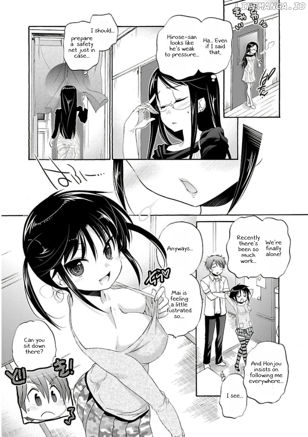 Kanojo no Kagi wo Akeru Houhou chapter 49 - page 9