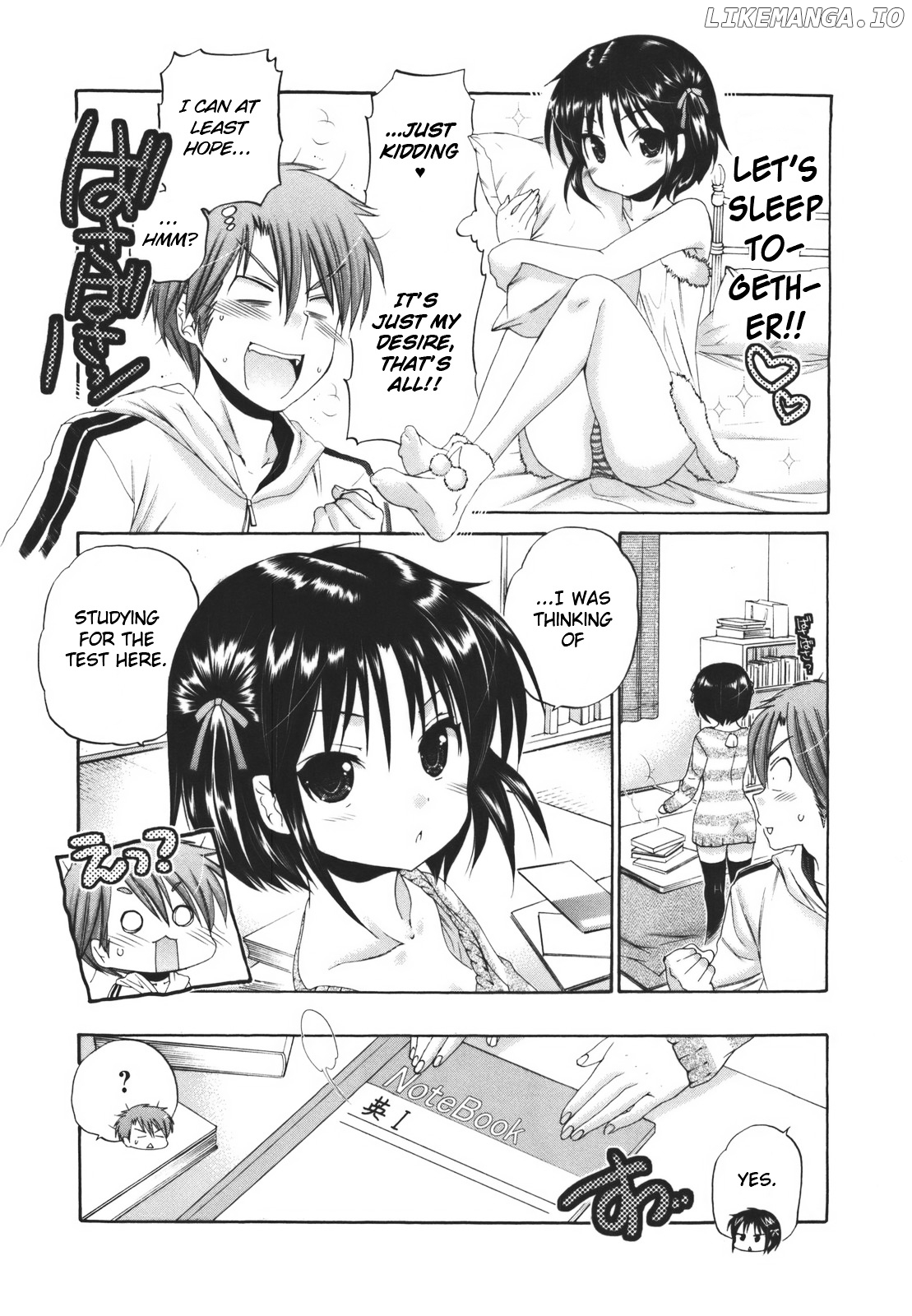 Kanojo no Kagi wo Akeru Houhou chapter 27 - page 11