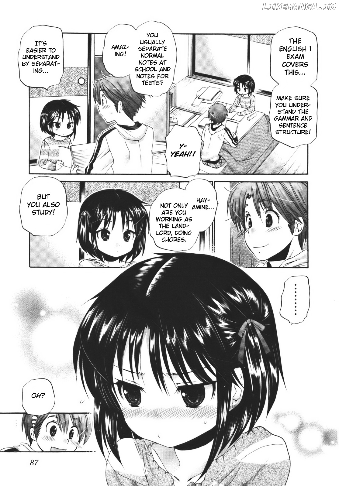 Kanojo no Kagi wo Akeru Houhou chapter 27 - page 12