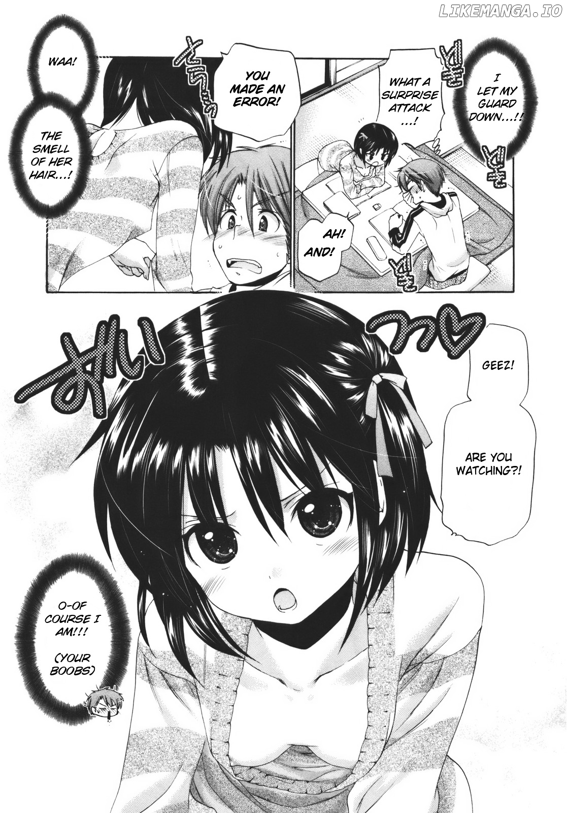Kanojo no Kagi wo Akeru Houhou chapter 27 - page 14