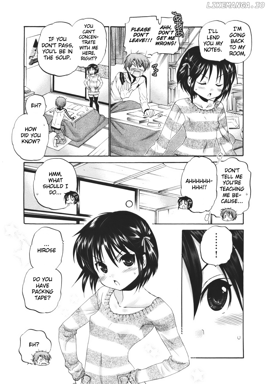 Kanojo no Kagi wo Akeru Houhou chapter 27 - page 16