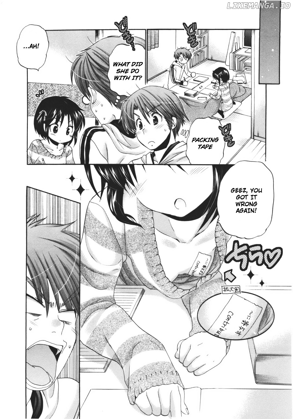 Kanojo no Kagi wo Akeru Houhou chapter 27 - page 17