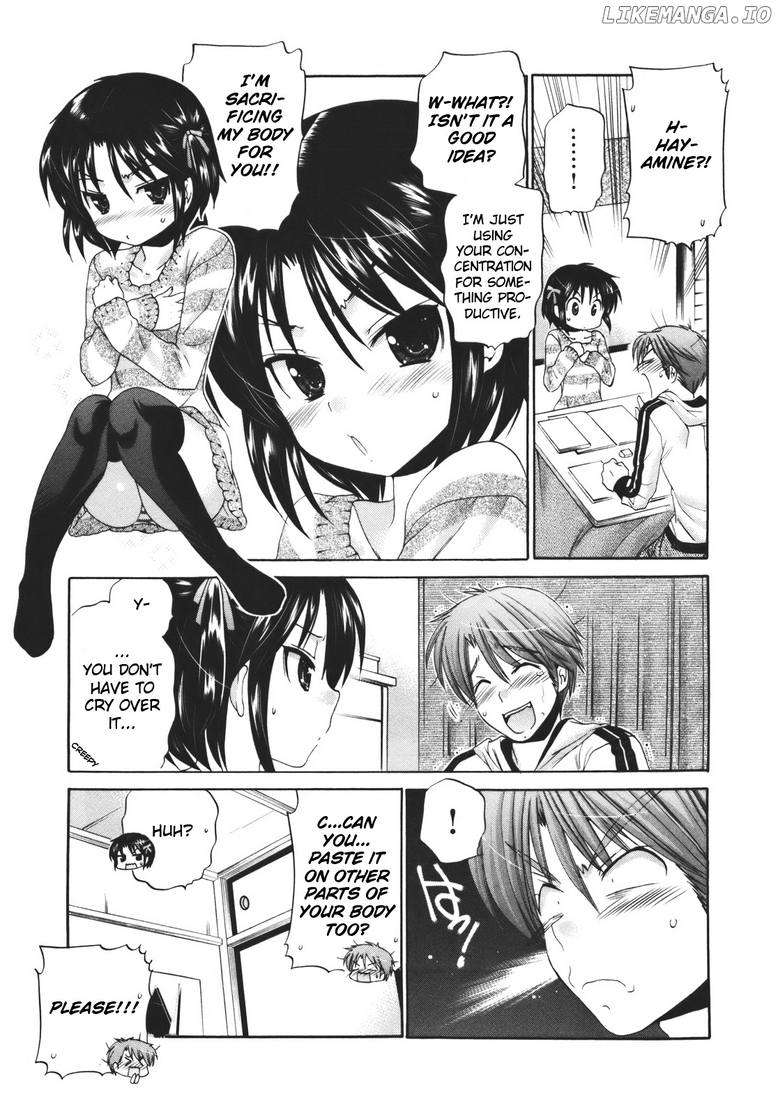 Kanojo no Kagi wo Akeru Houhou chapter 27 - page 18