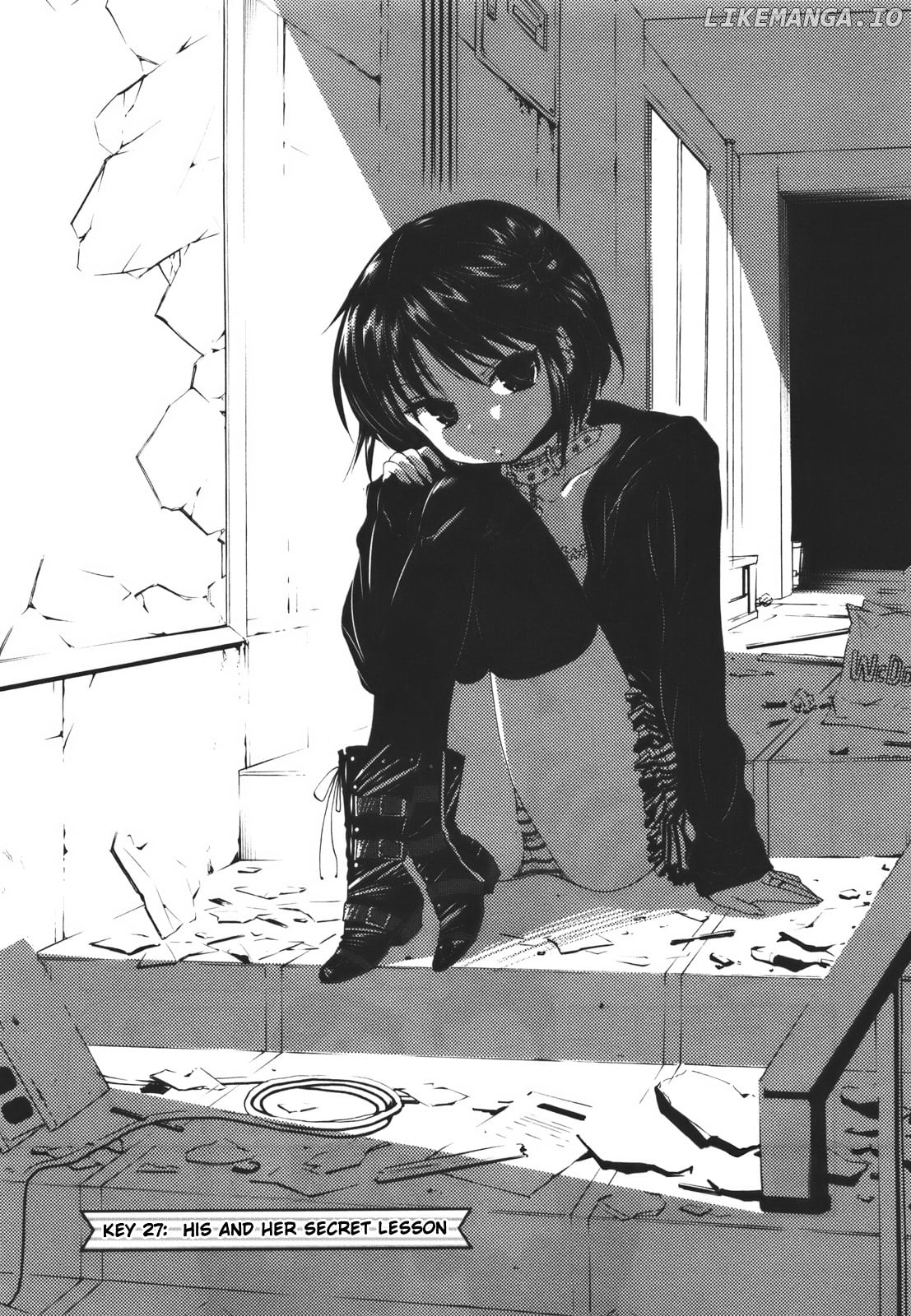Kanojo no Kagi wo Akeru Houhou chapter 27 - page 2