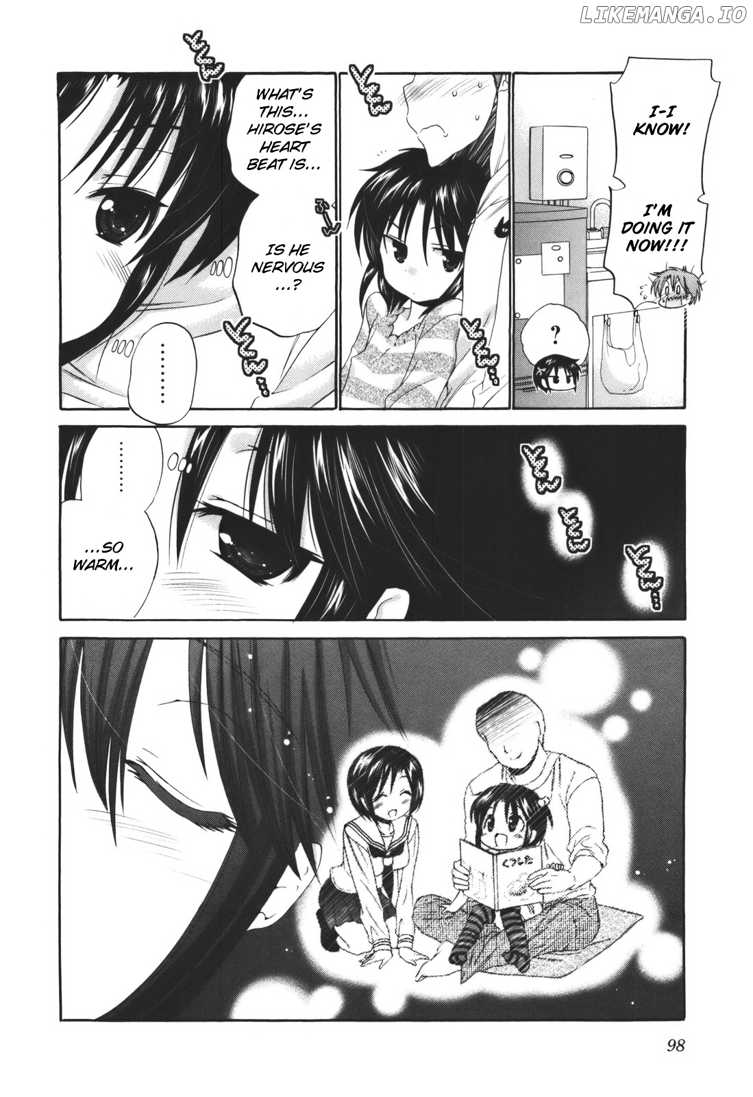 Kanojo no Kagi wo Akeru Houhou chapter 27 - page 23